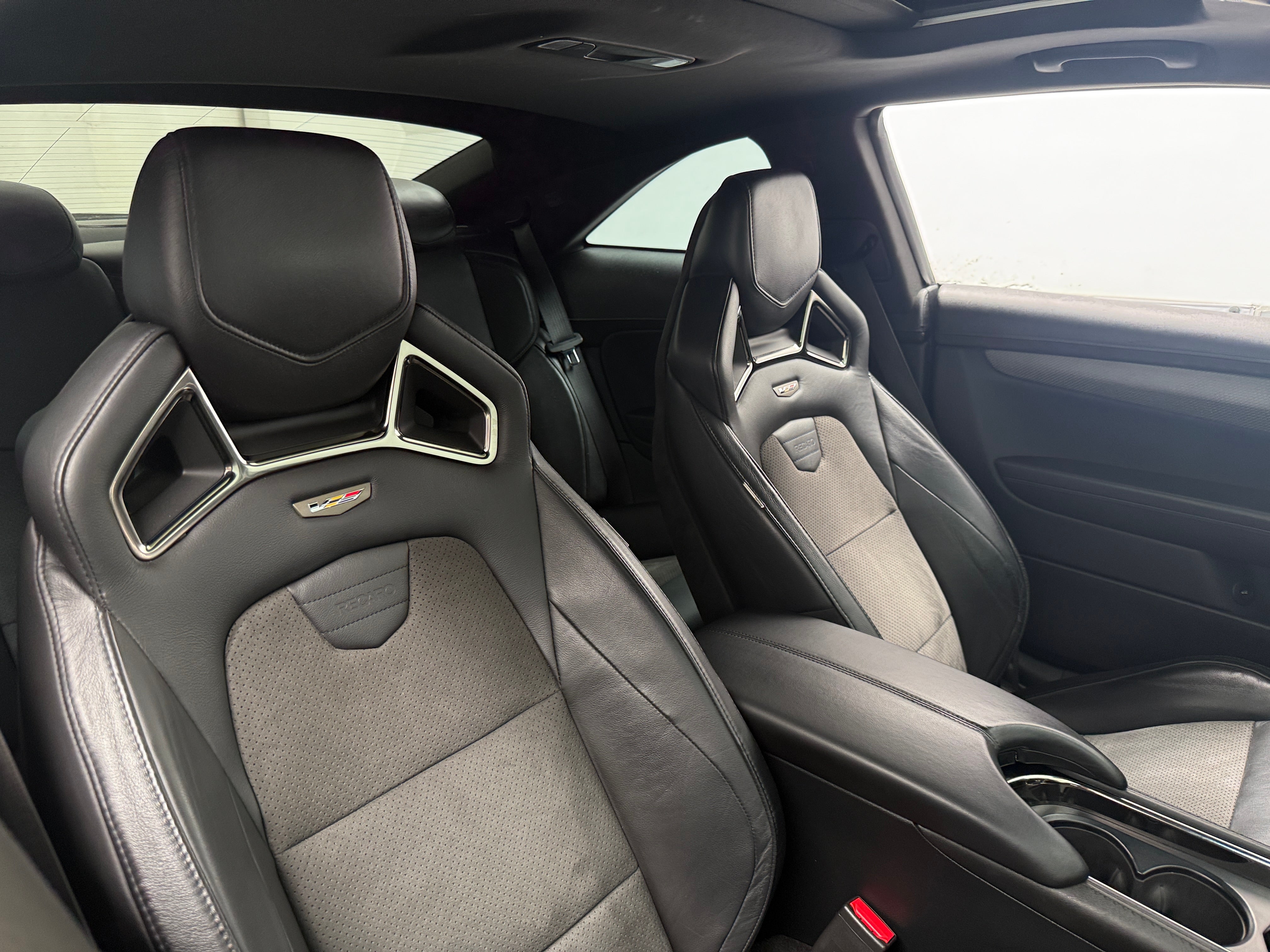 2016 Cadillac ATS-V Coupe V