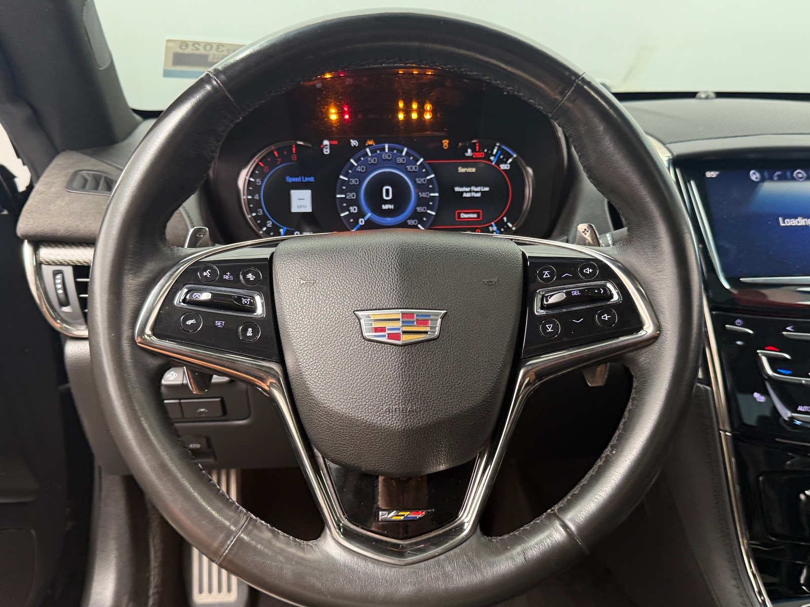 Thumbnail: 2016 Cadillac ATS-V - 3
