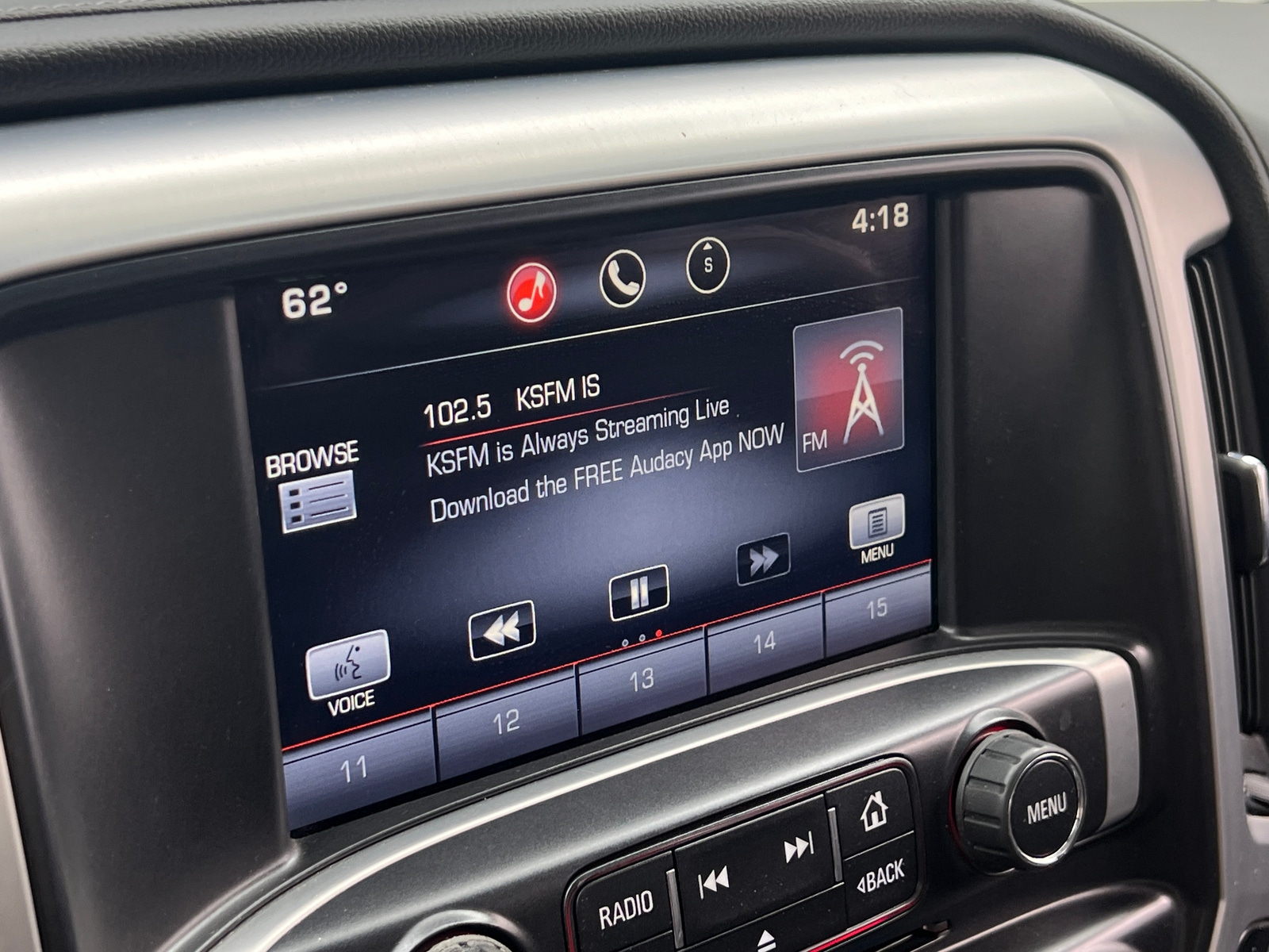 Thumbnail: 2015 GMC Sierra 1500 - 3