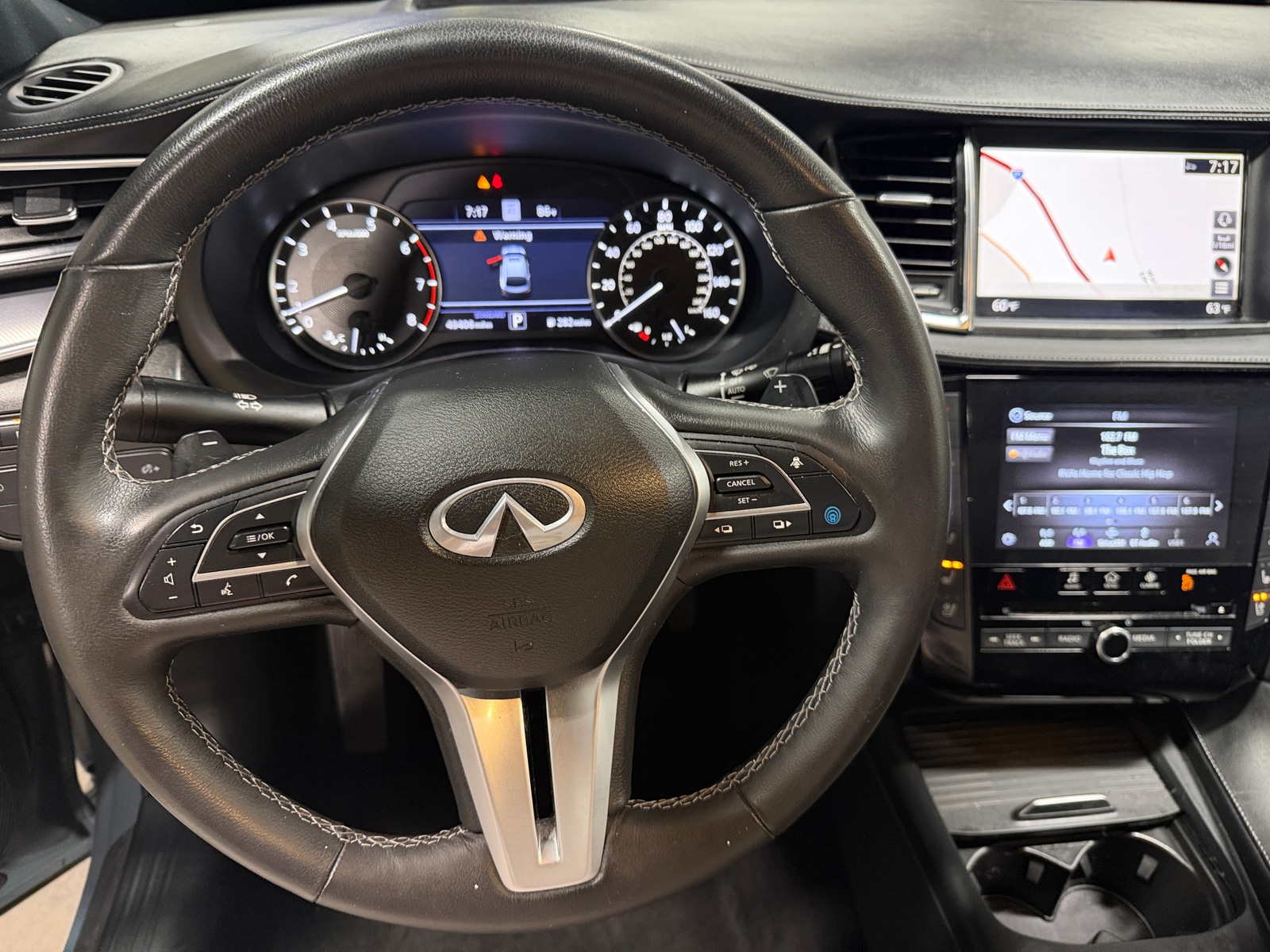 Thumbnail: 2022 INFINITI QX55 - 4