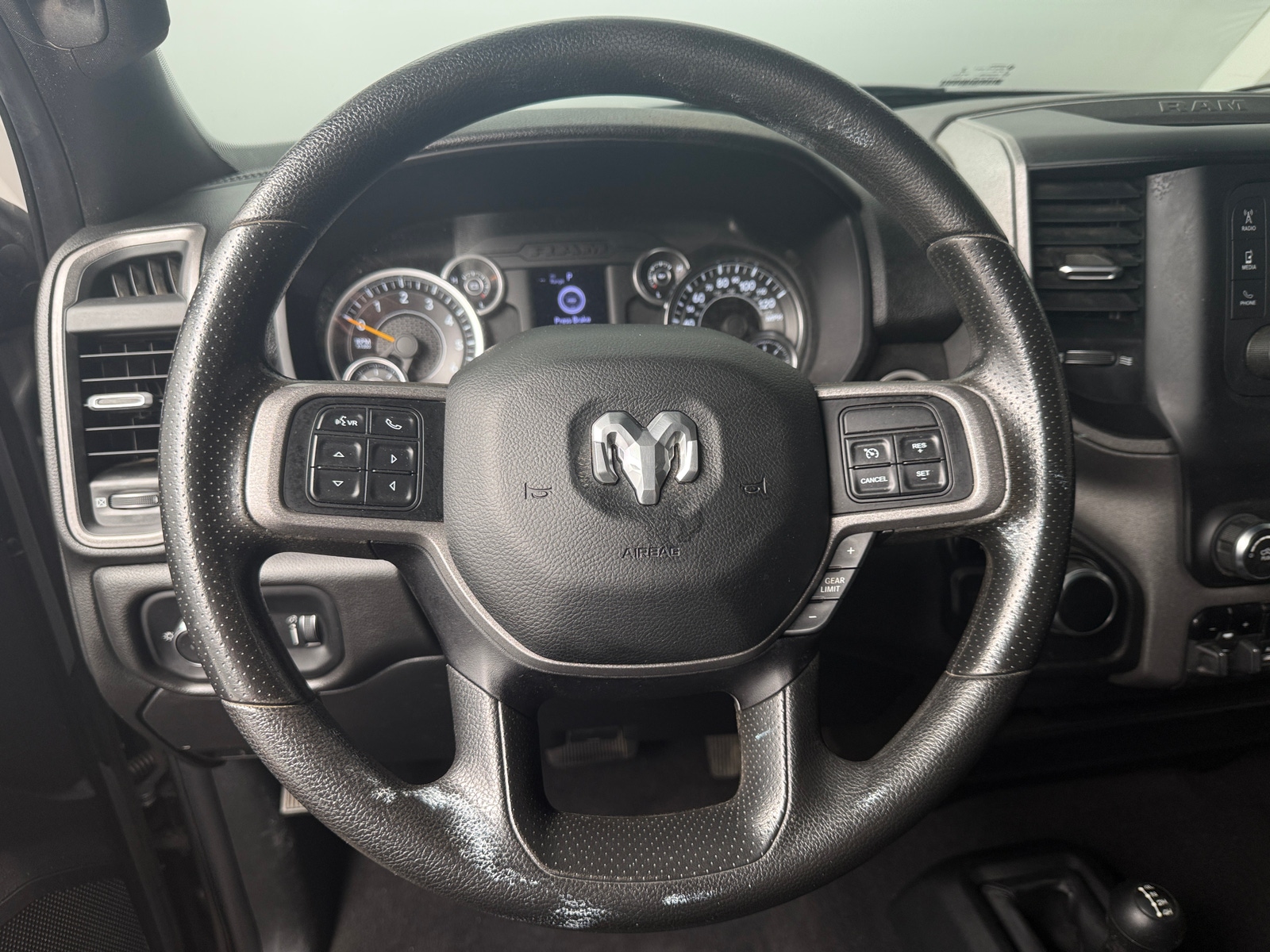 Thumbnail: 2021 RAM 2500 - 5