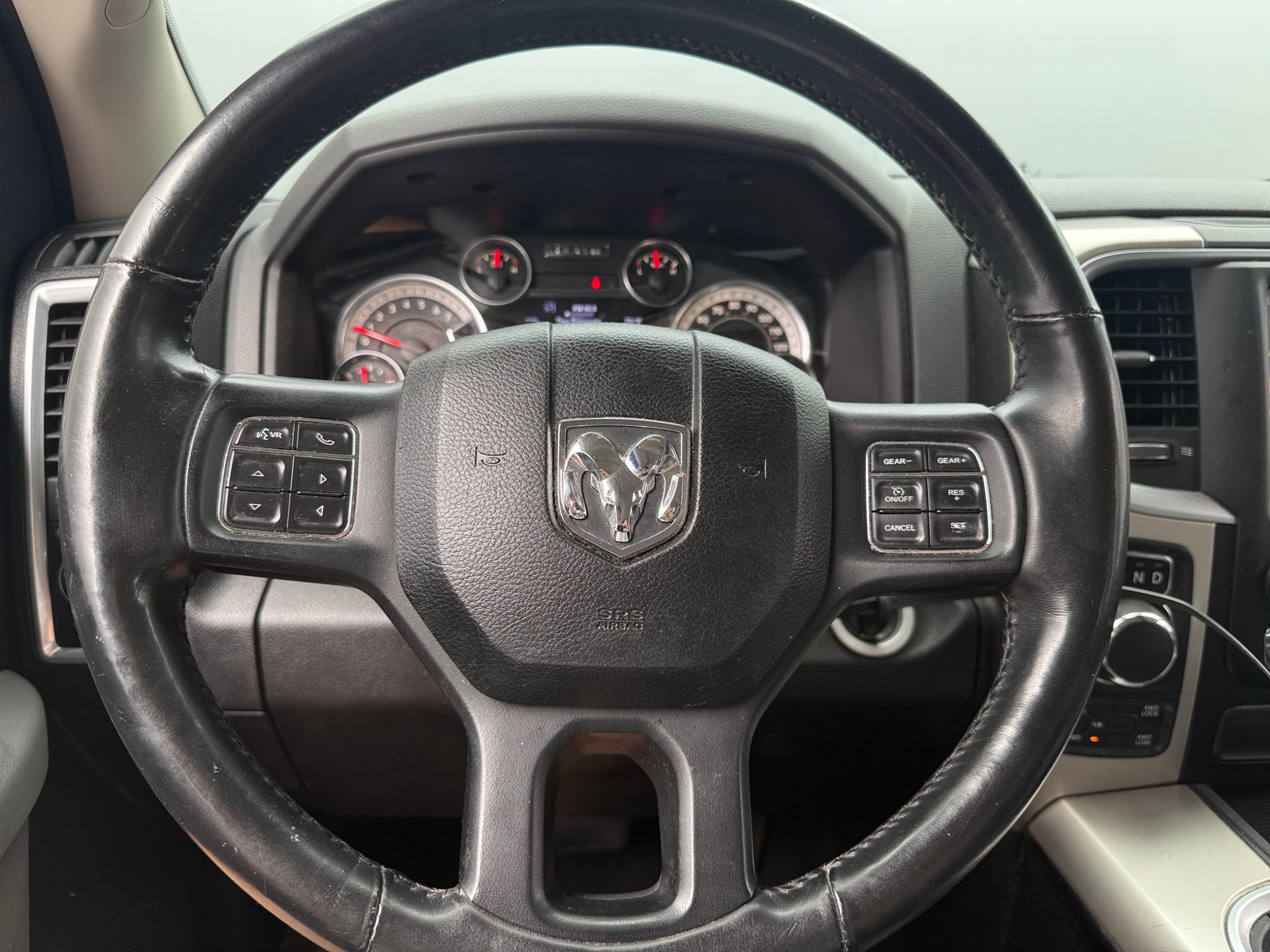 Thumbnail: 2017 RAM 1500 - 5
