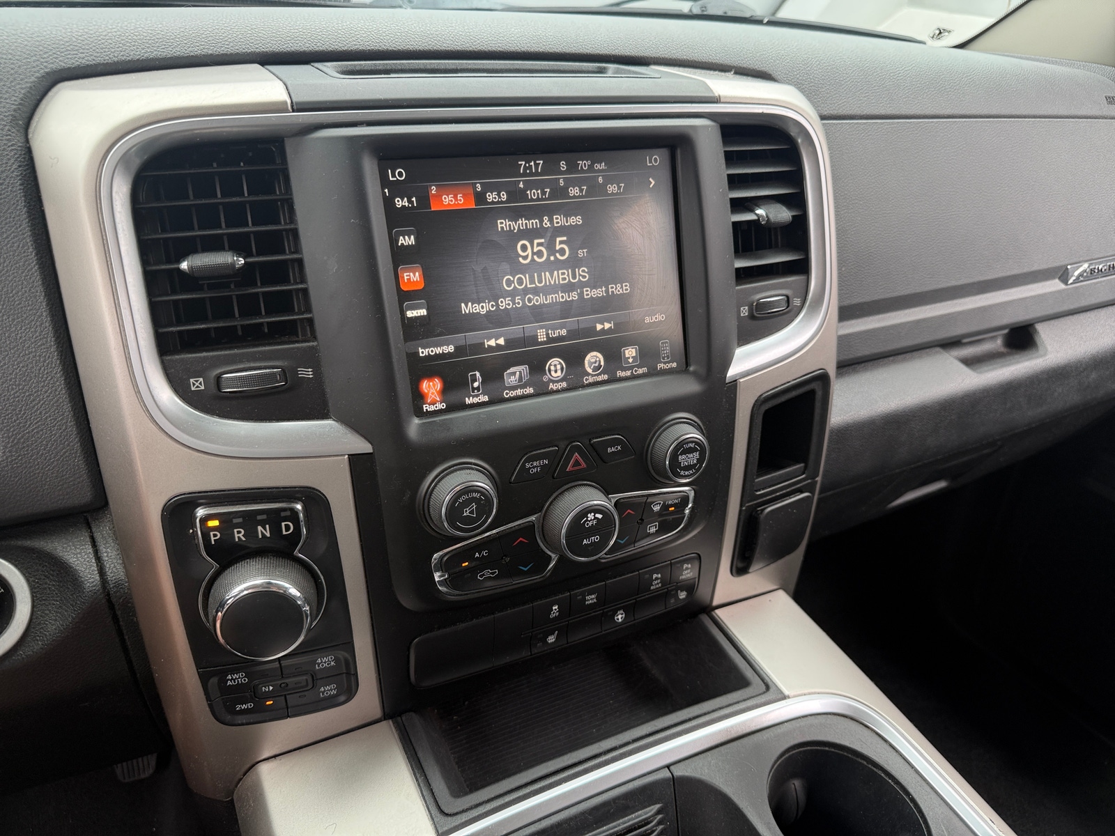 Thumbnail: 2017 RAM 1500 - 4