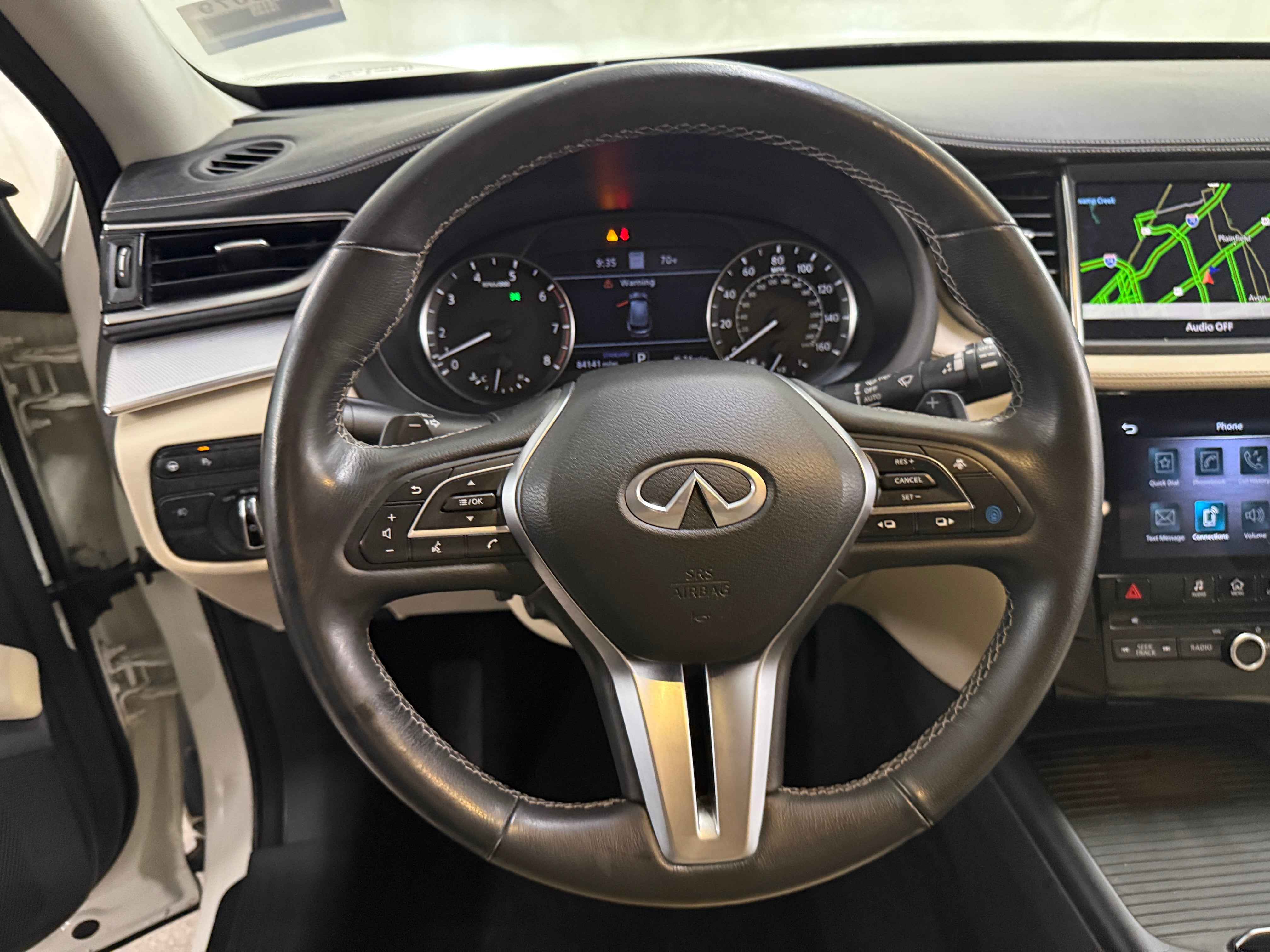 2021 INFINITI QX50