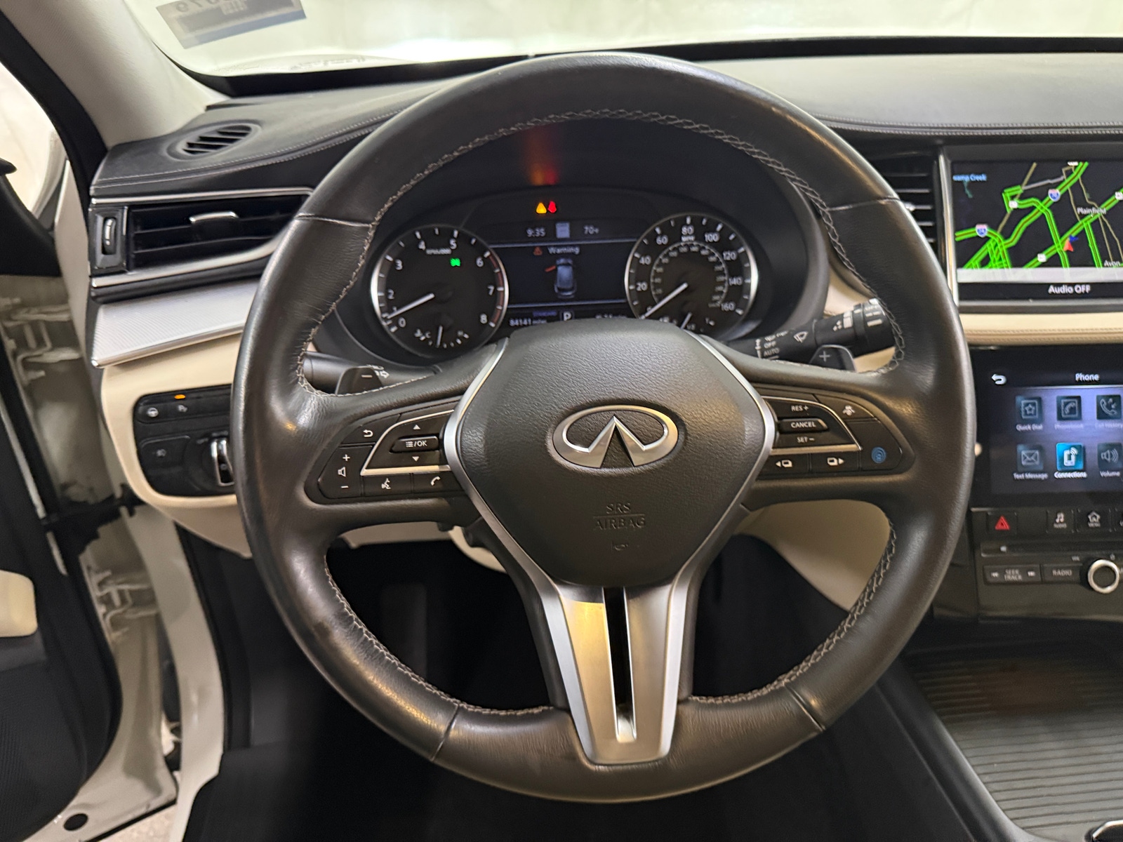 Thumbnail: 2021 INFINITI QX50 - 4