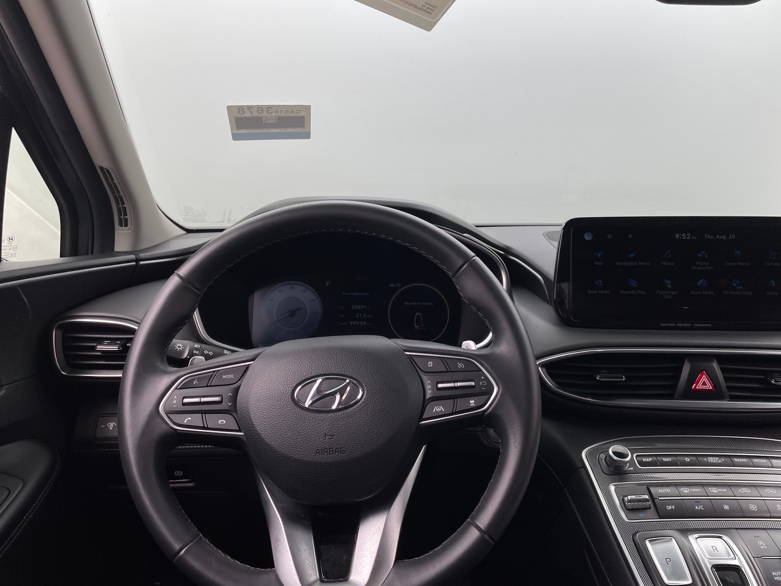Thumbnail: 2023 Hyundai Santa Fe - 4