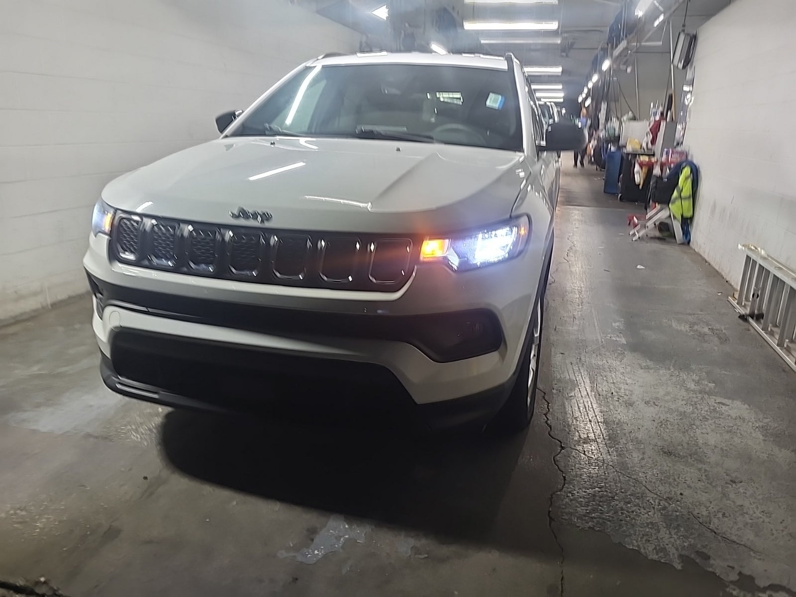 2023 Jeep Compass Latitude Lux