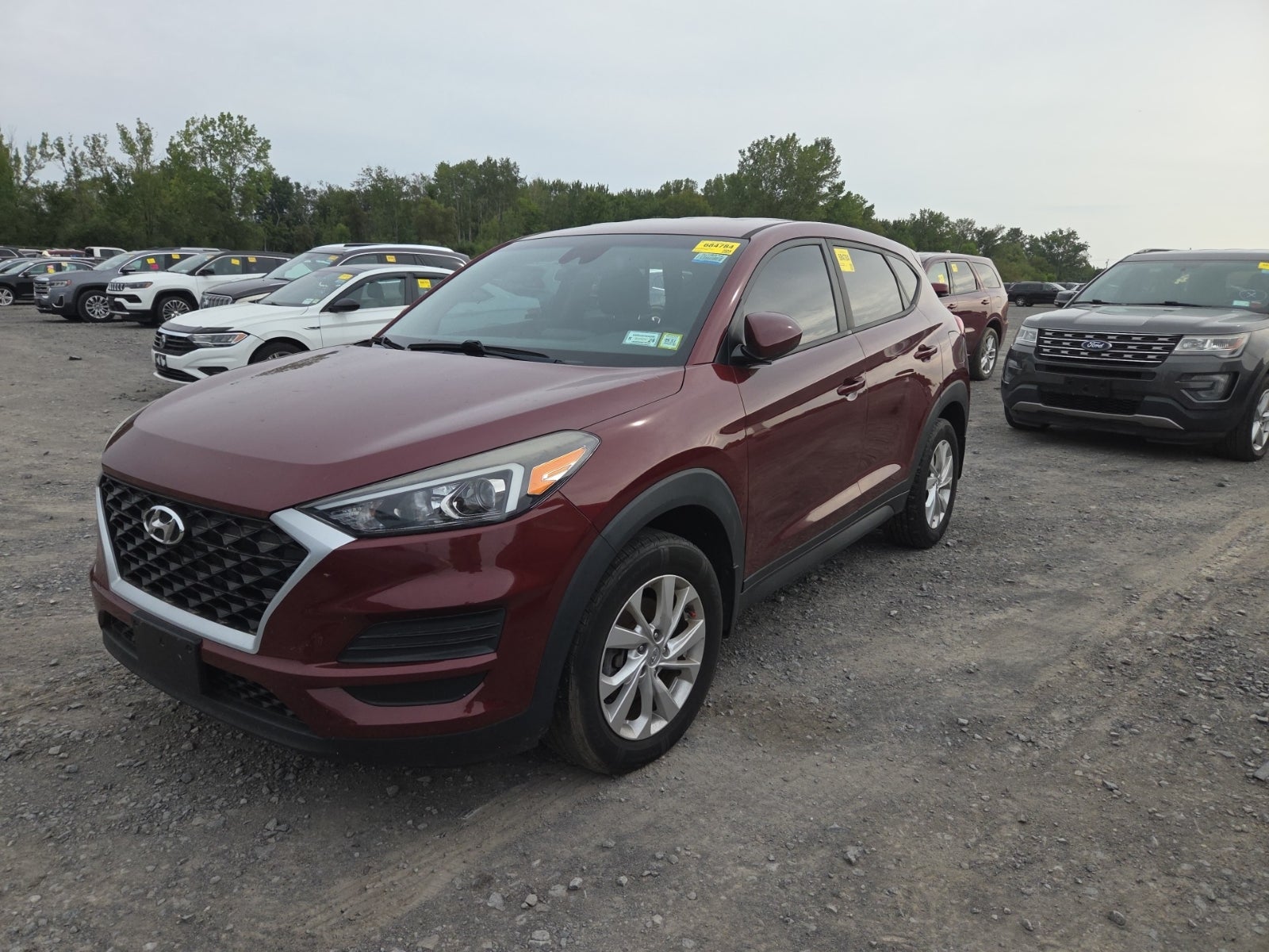 2019 Hyundai Tucson SE
