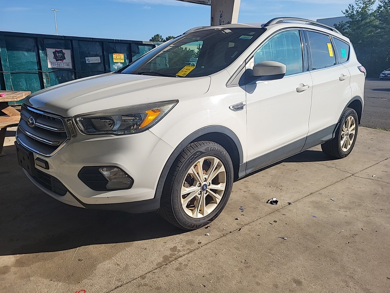 2018 Ford Escape SE