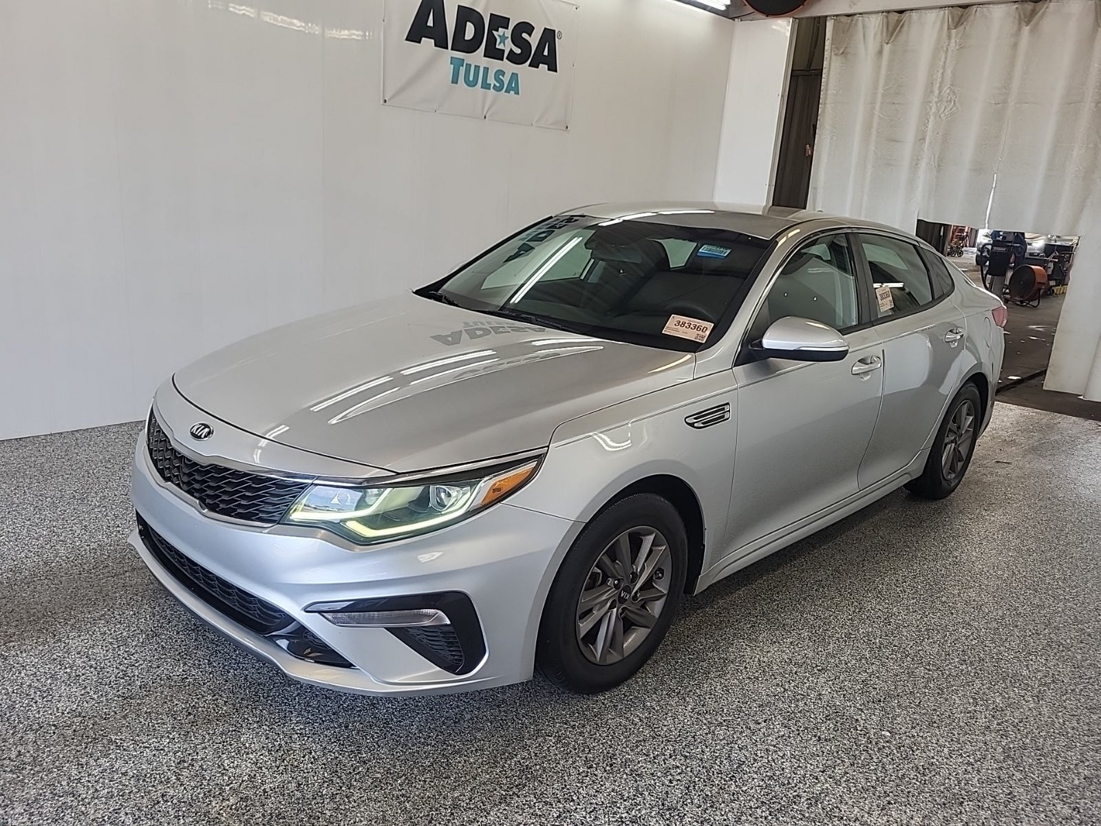 2020 Kia Optima LX