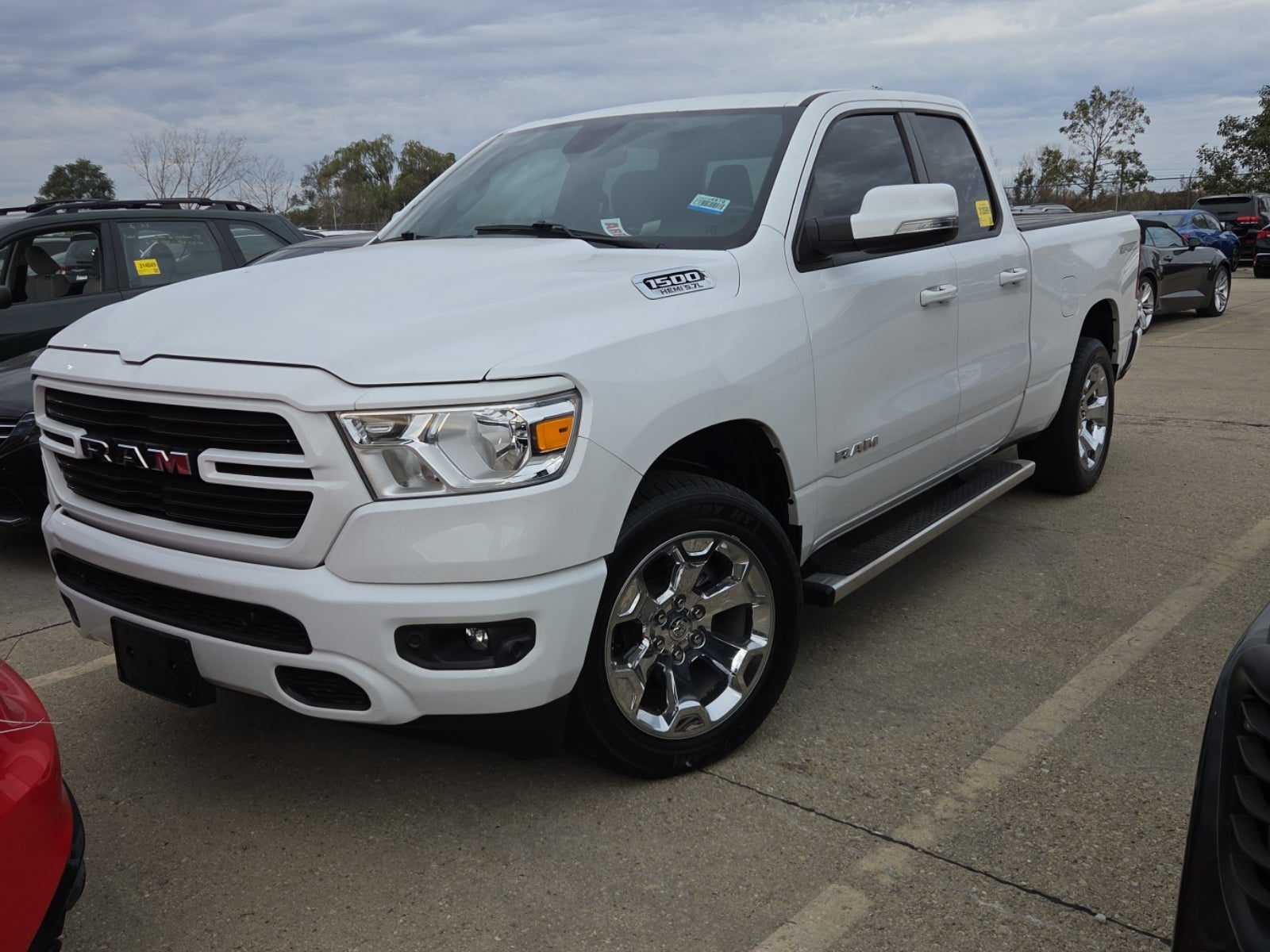 2020 Ram 1500 Big Horn 4x4 Quad Cab 6'4" Box