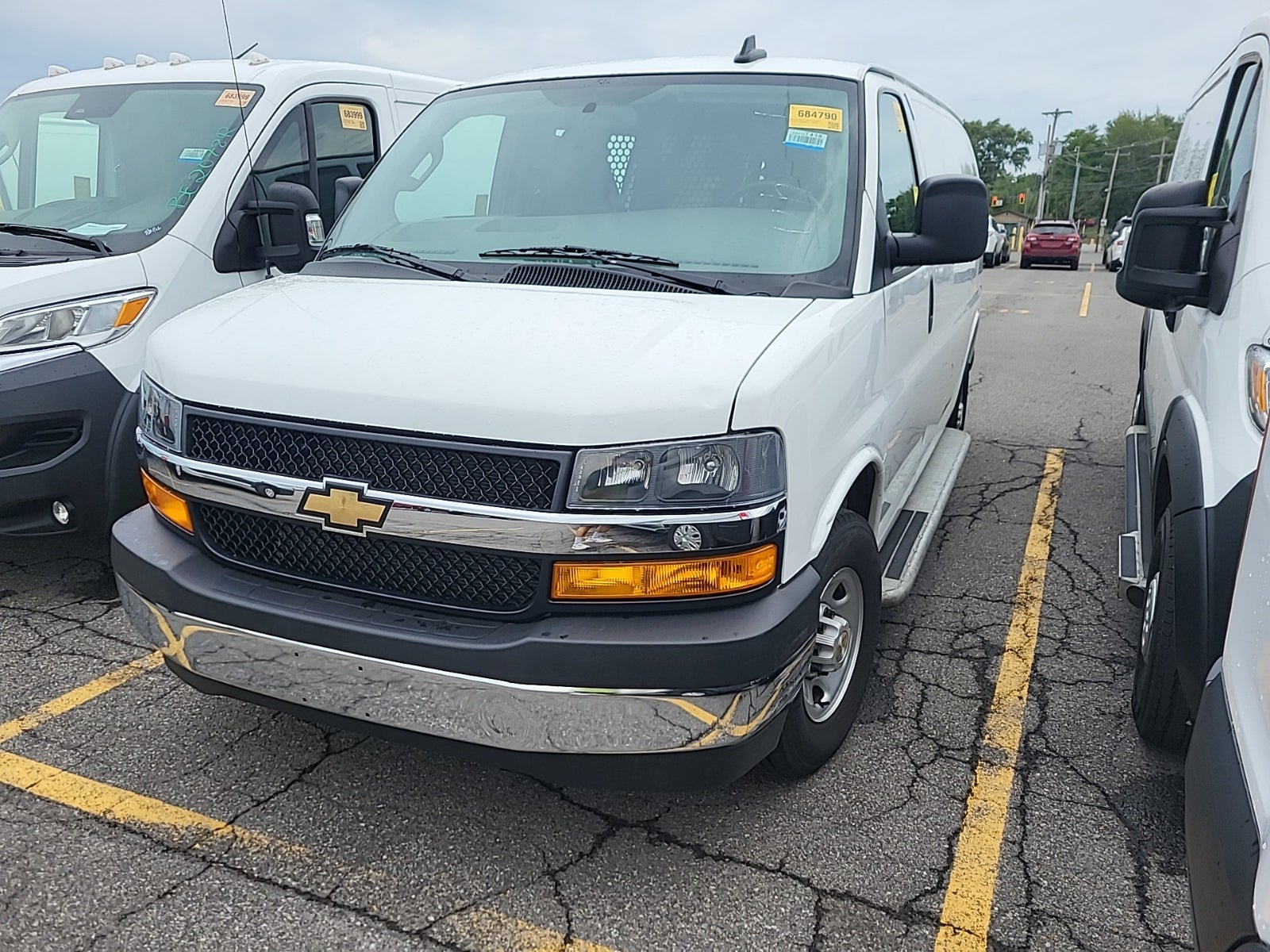 2025 Chevrolet Express Cargo Work Van