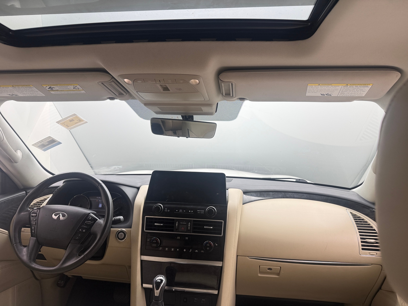 Thumbnail: 2023 INFINITI QX80 - 2