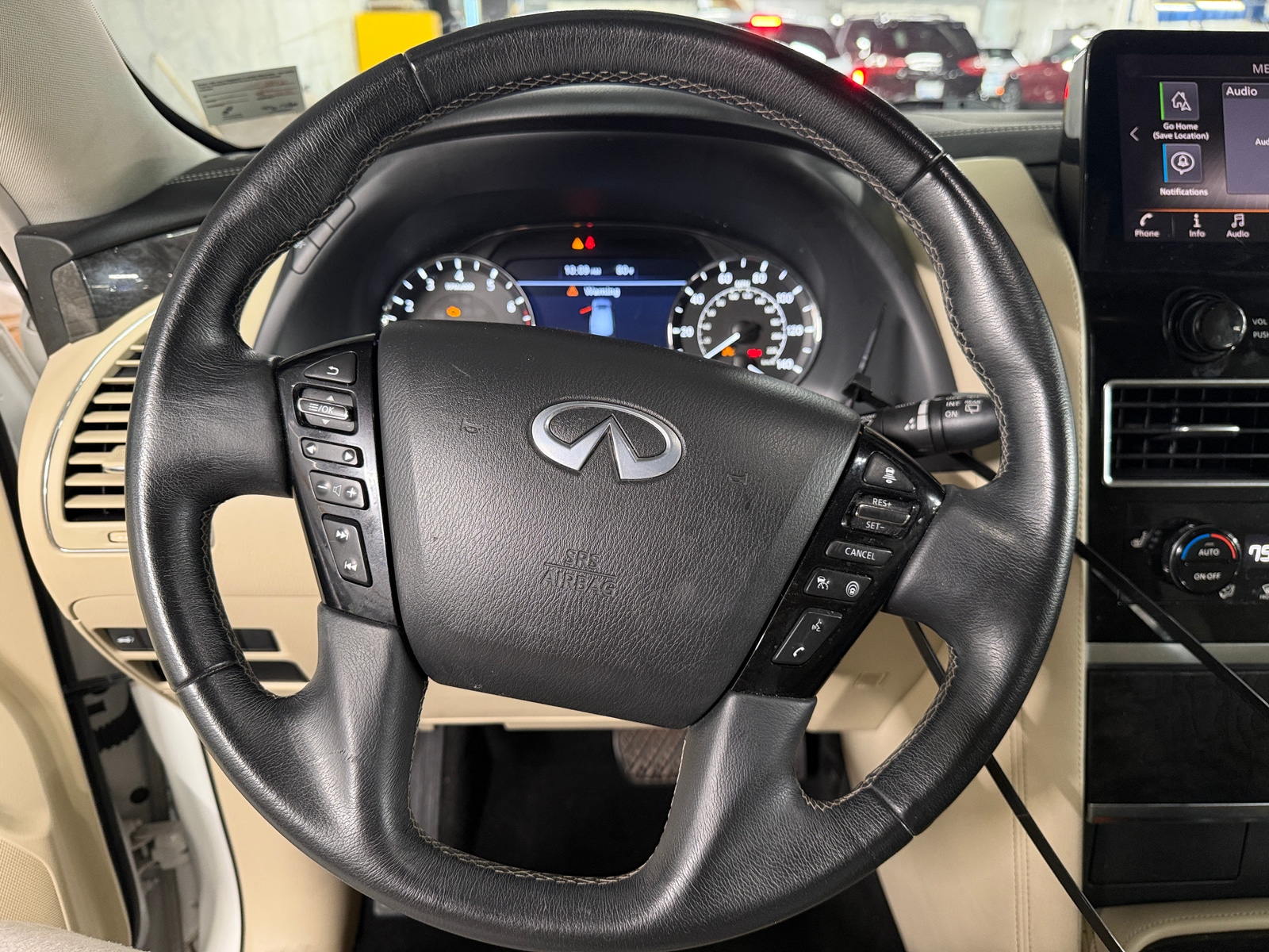 Thumbnail: 2023 INFINITI QX80 - 4