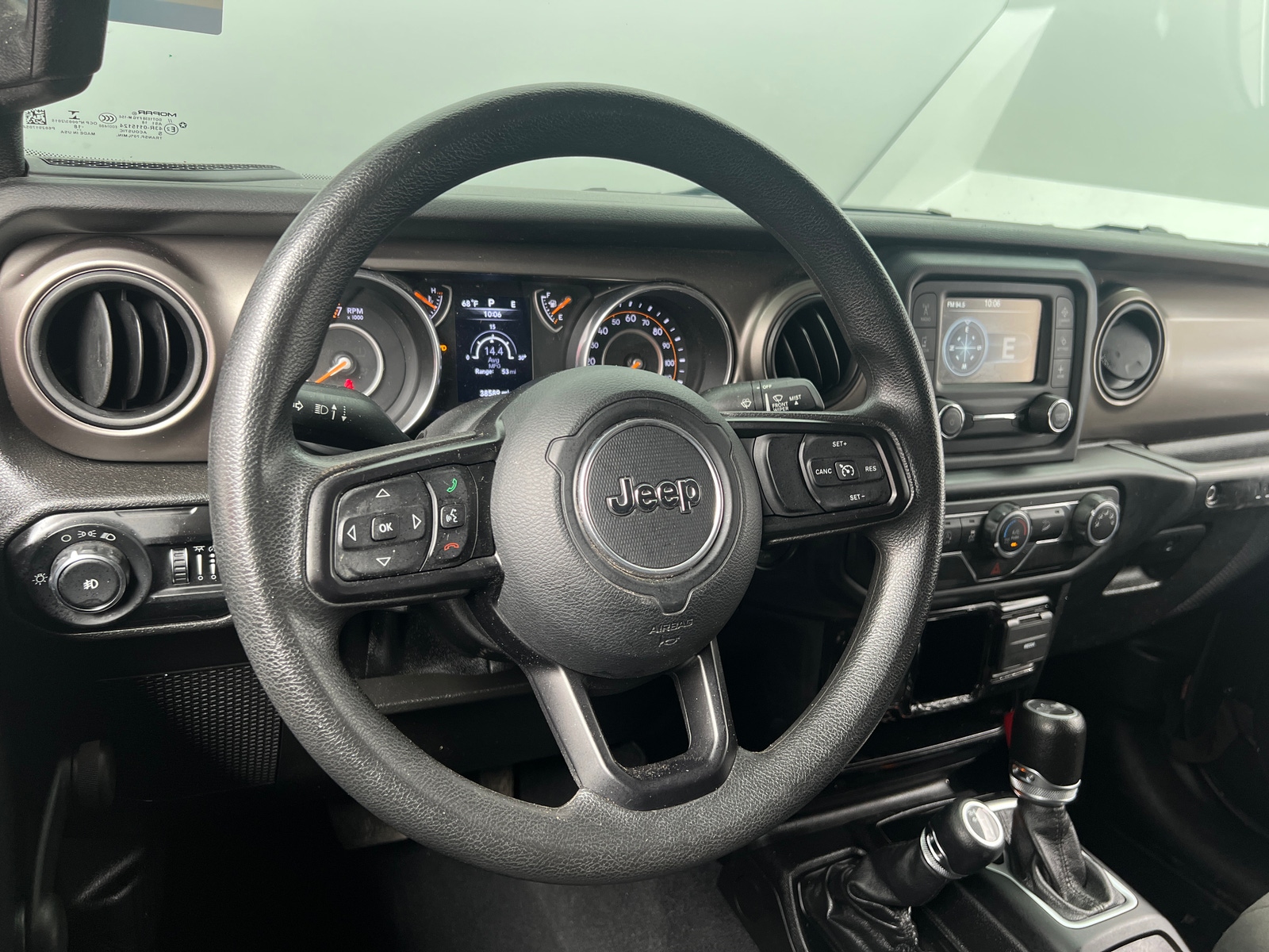 Thumbnail: 2018 Jeep Wrangler - 5
