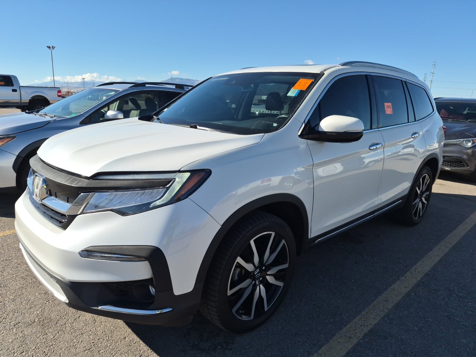 2020 Honda Pilot Touring 8-Passenger