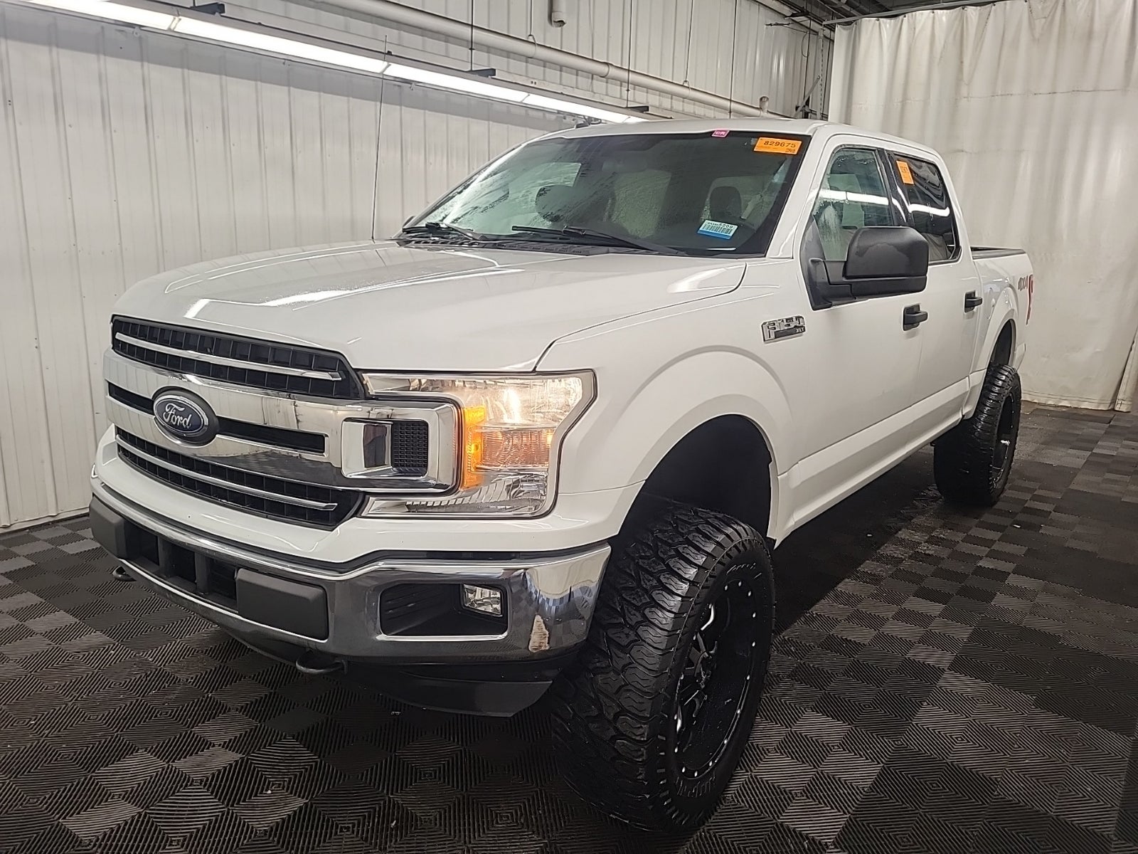 2018 Ford F-150 XLT 4WD Supercrew 5.5' Box