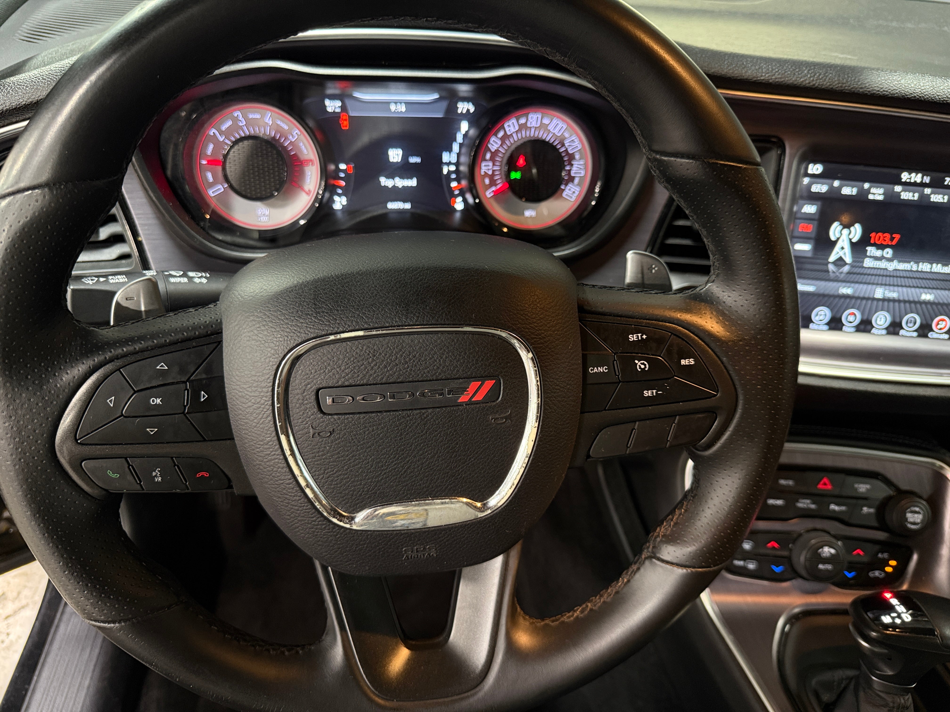 2017 Dodge Challenger T/A