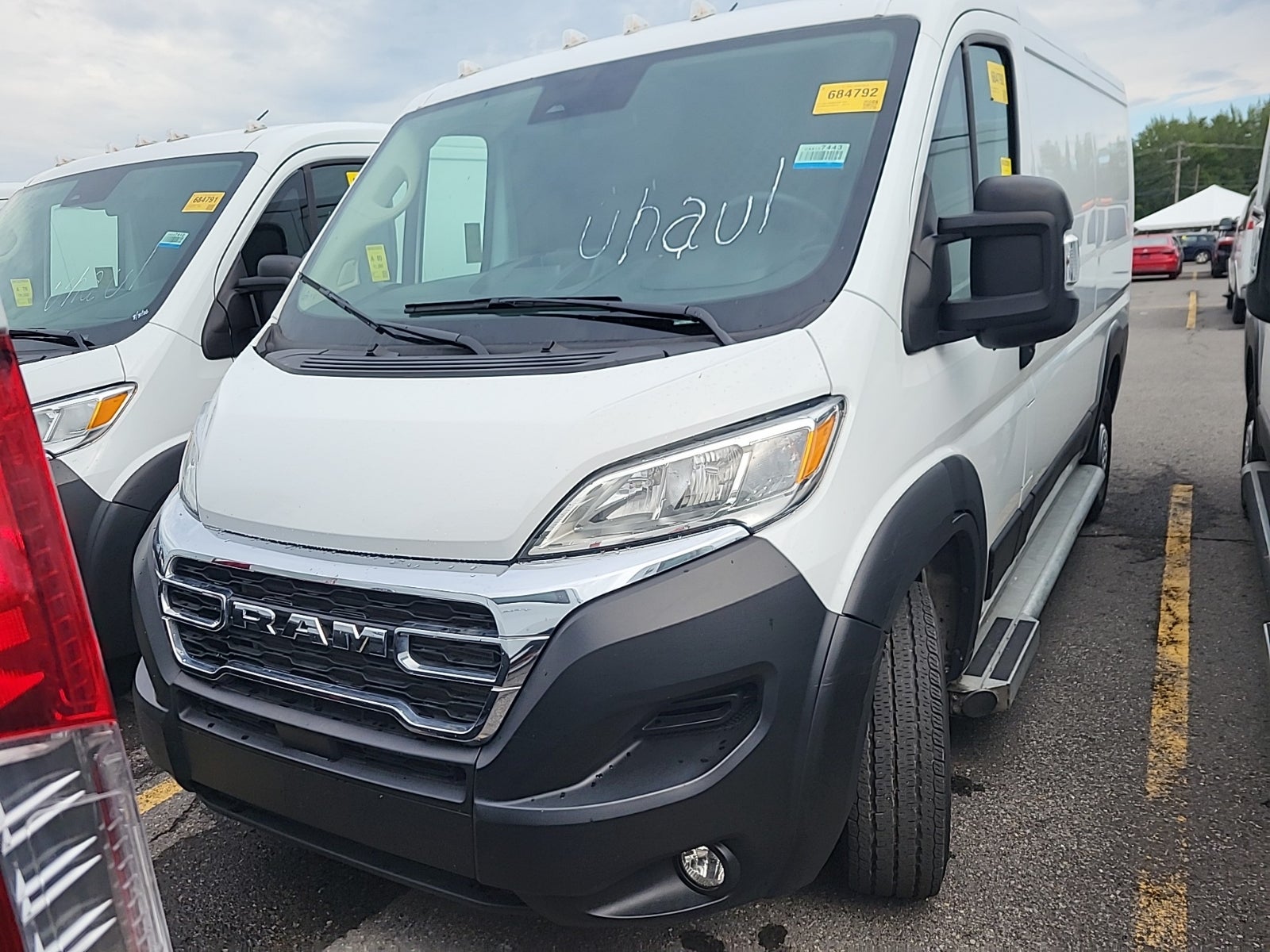 2025 Ram Promaster 2500 Tradesman
