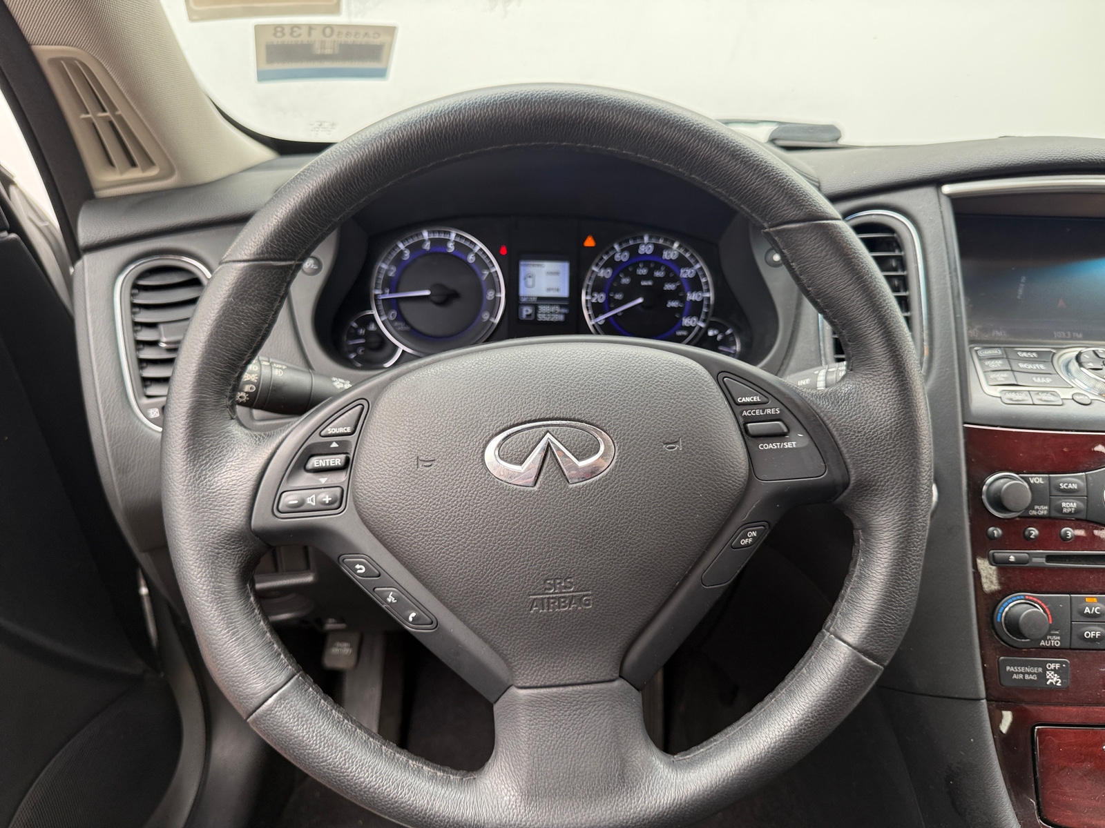 Thumbnail: 2016 INFINITI QX50 - 4