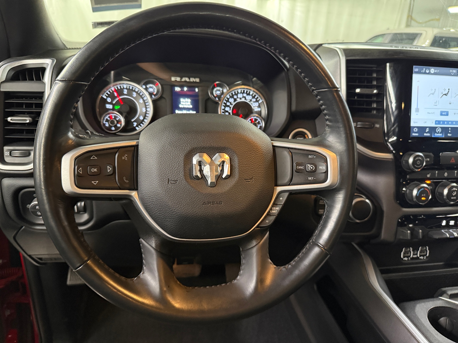 Thumbnail: 2023 RAM 2500 - 5