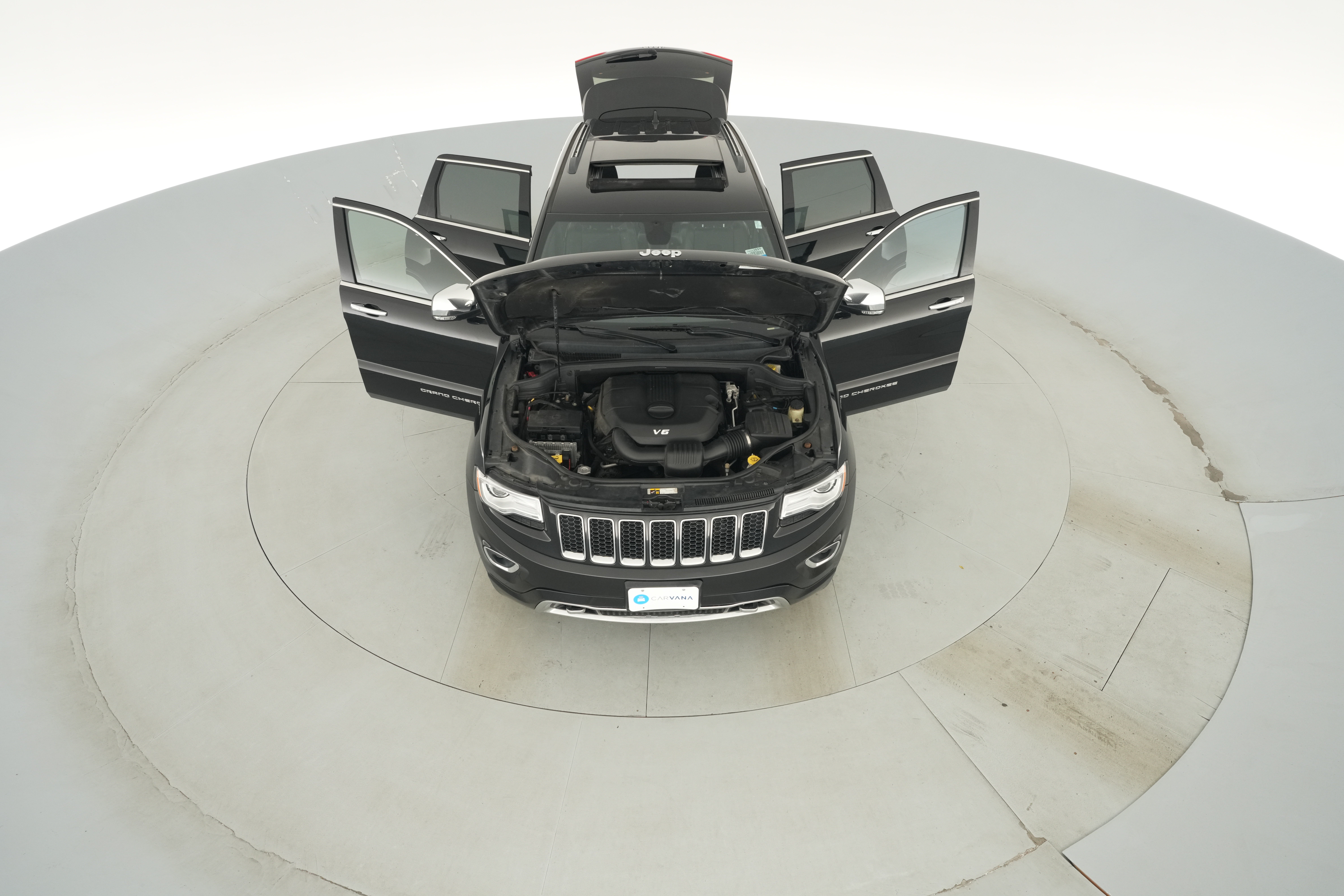 2015 Jeep Grand Cherokee Overland - Photo 47