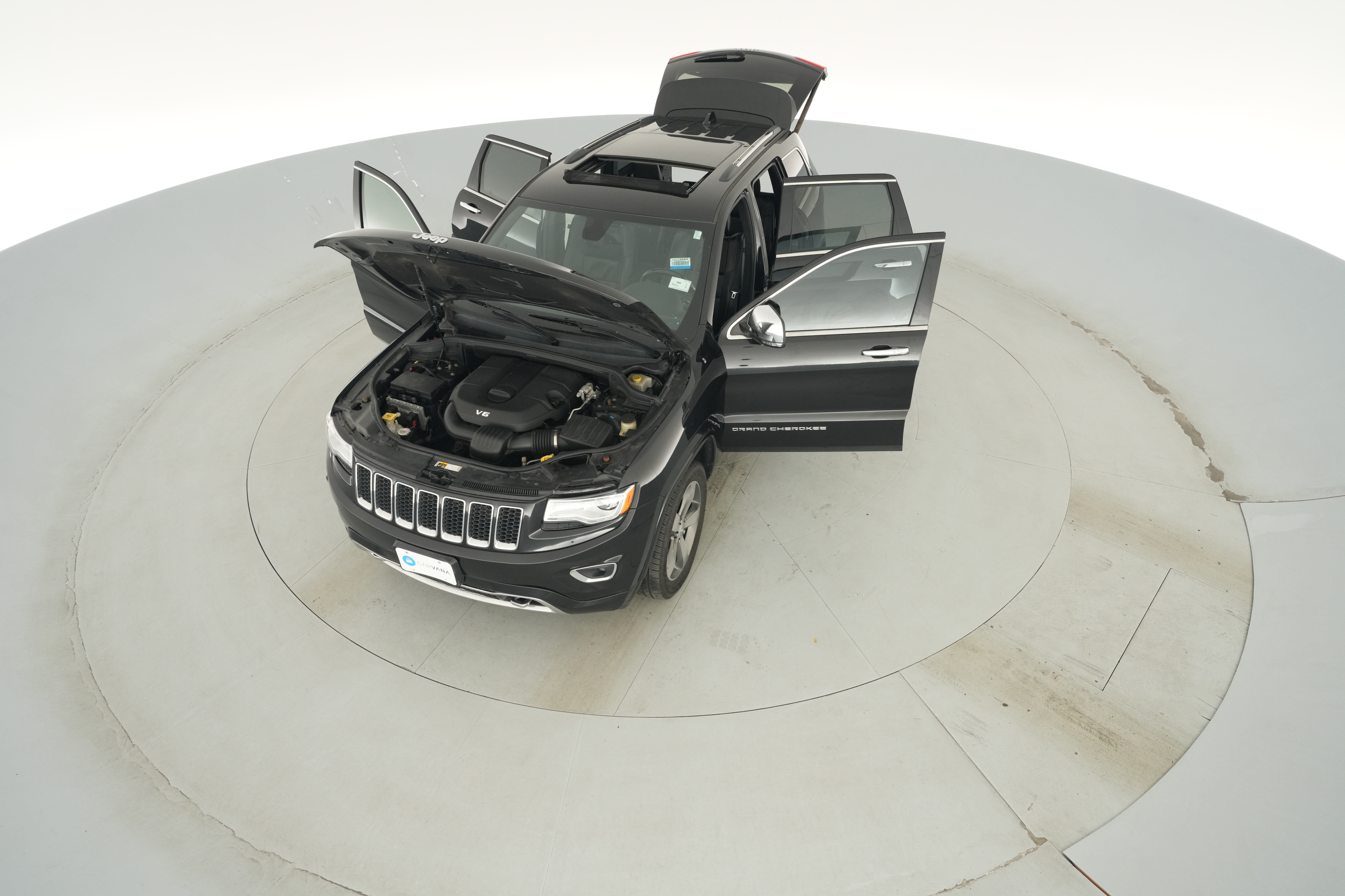 2015 Jeep Grand Cherokee Overland - Photo 48