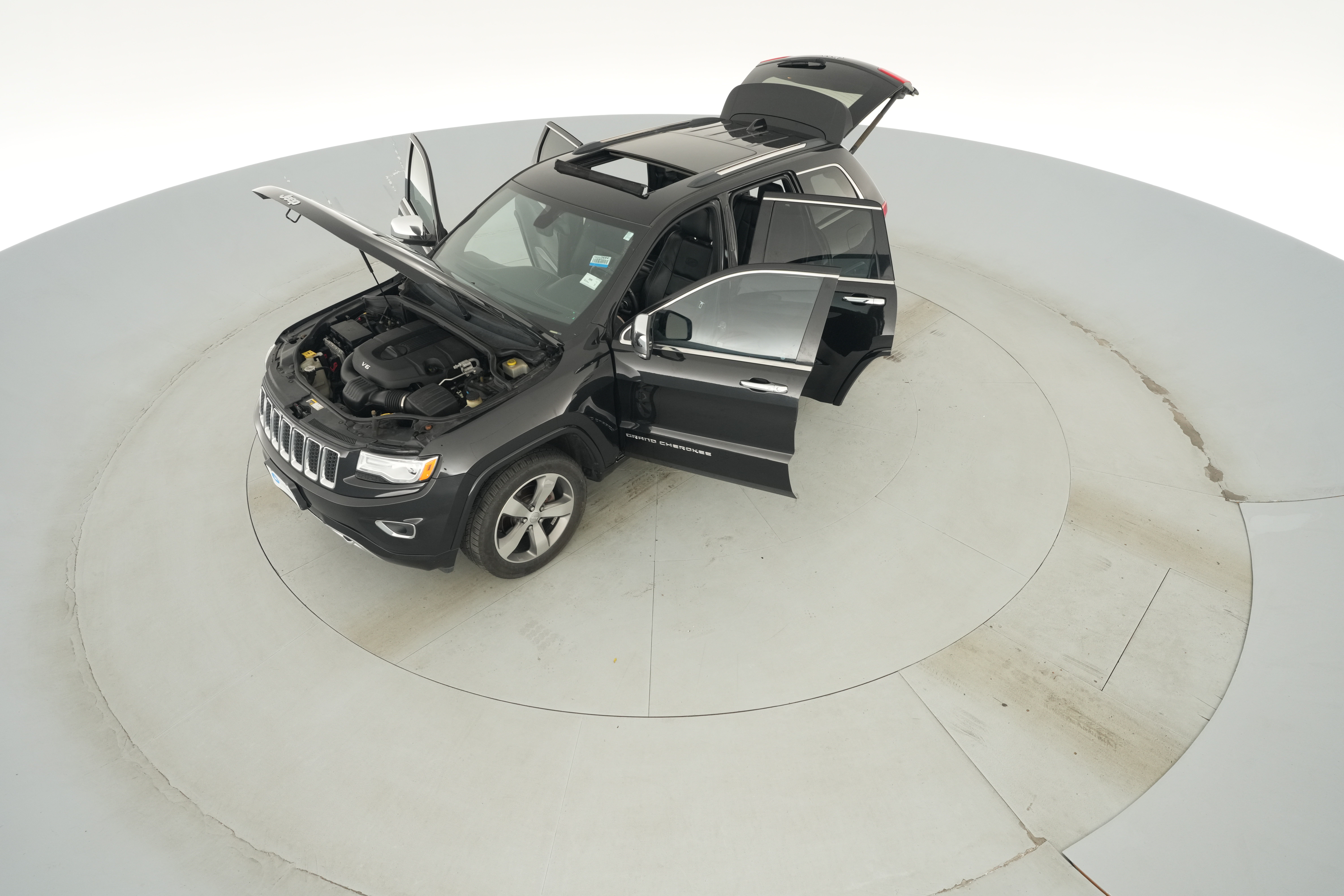2015 Jeep Grand Cherokee Overland - Photo 49