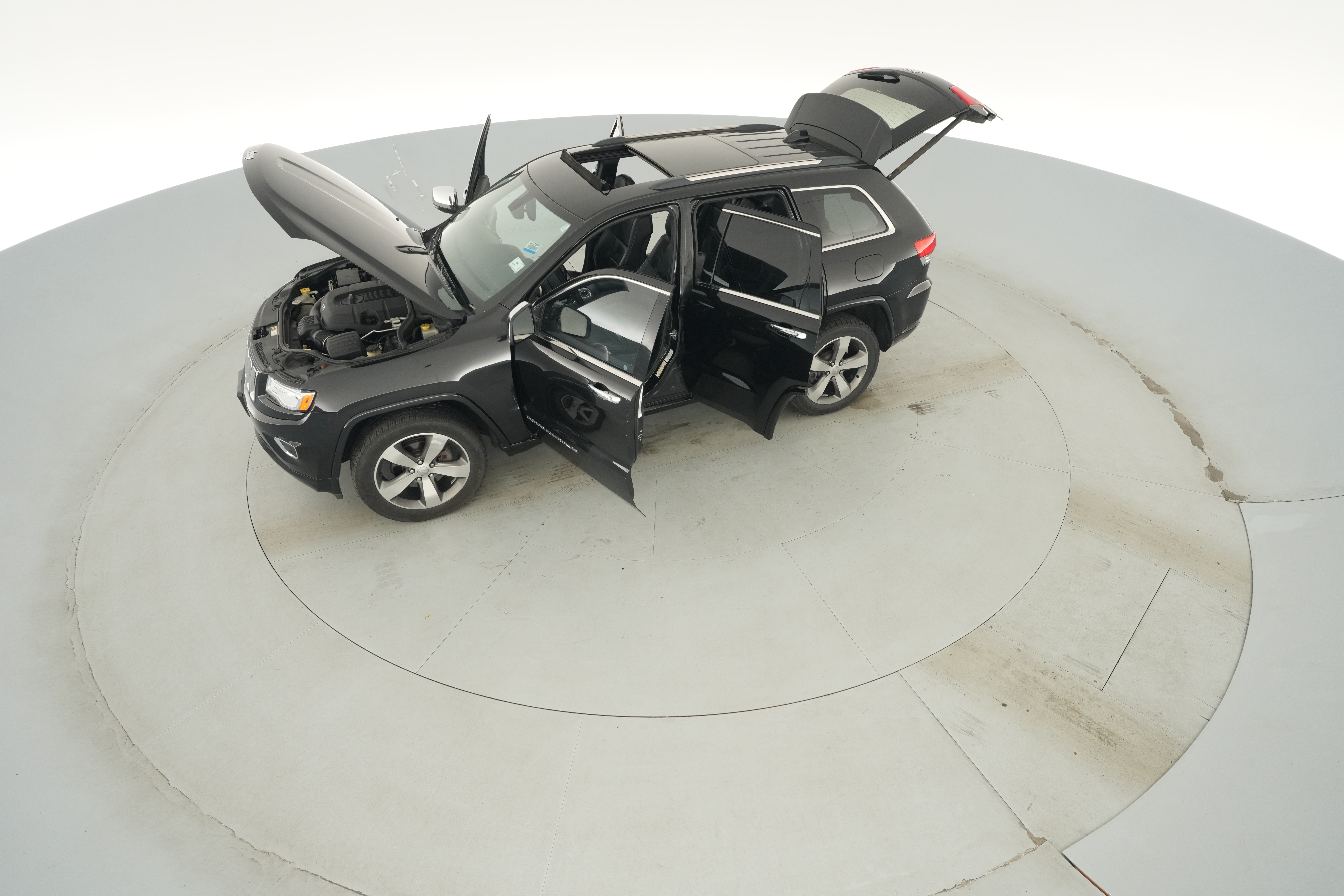 2015 Jeep Grand Cherokee Overland - Photo 50