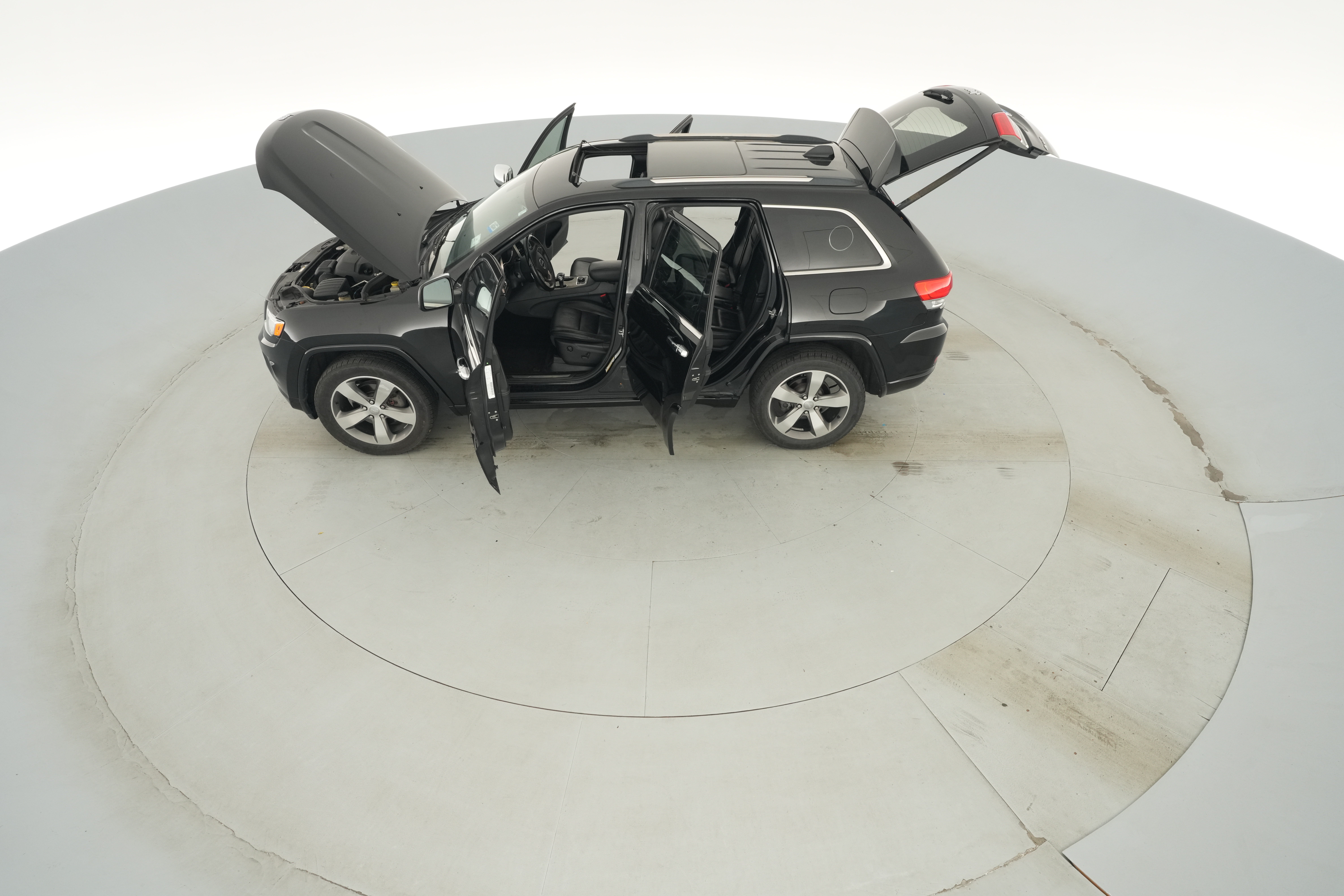2015 Jeep Grand Cherokee Overland - Photo 51