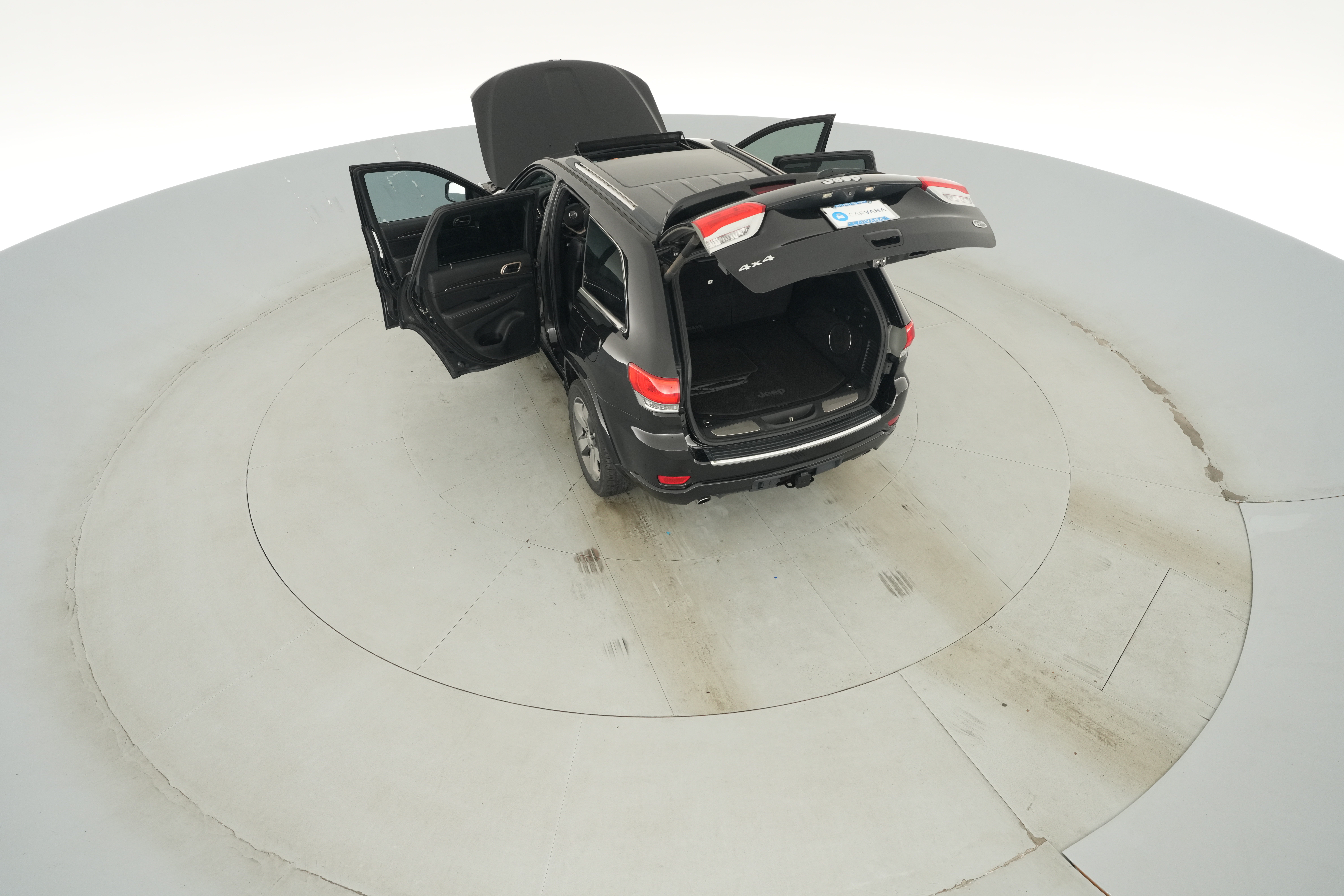 2015 Jeep Grand Cherokee Overland - Photo 54