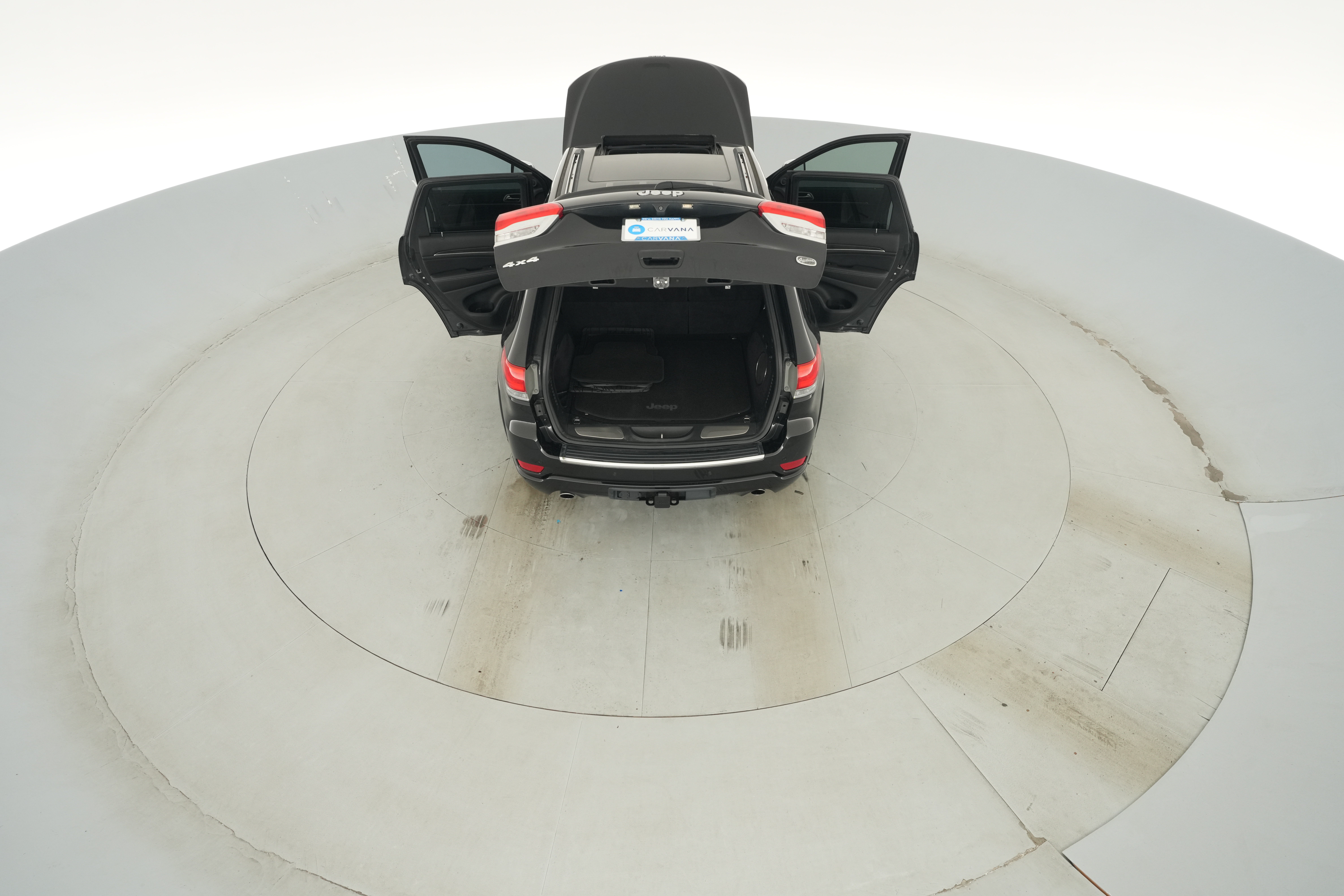 2015 Jeep Grand Cherokee Overland - Photo 55