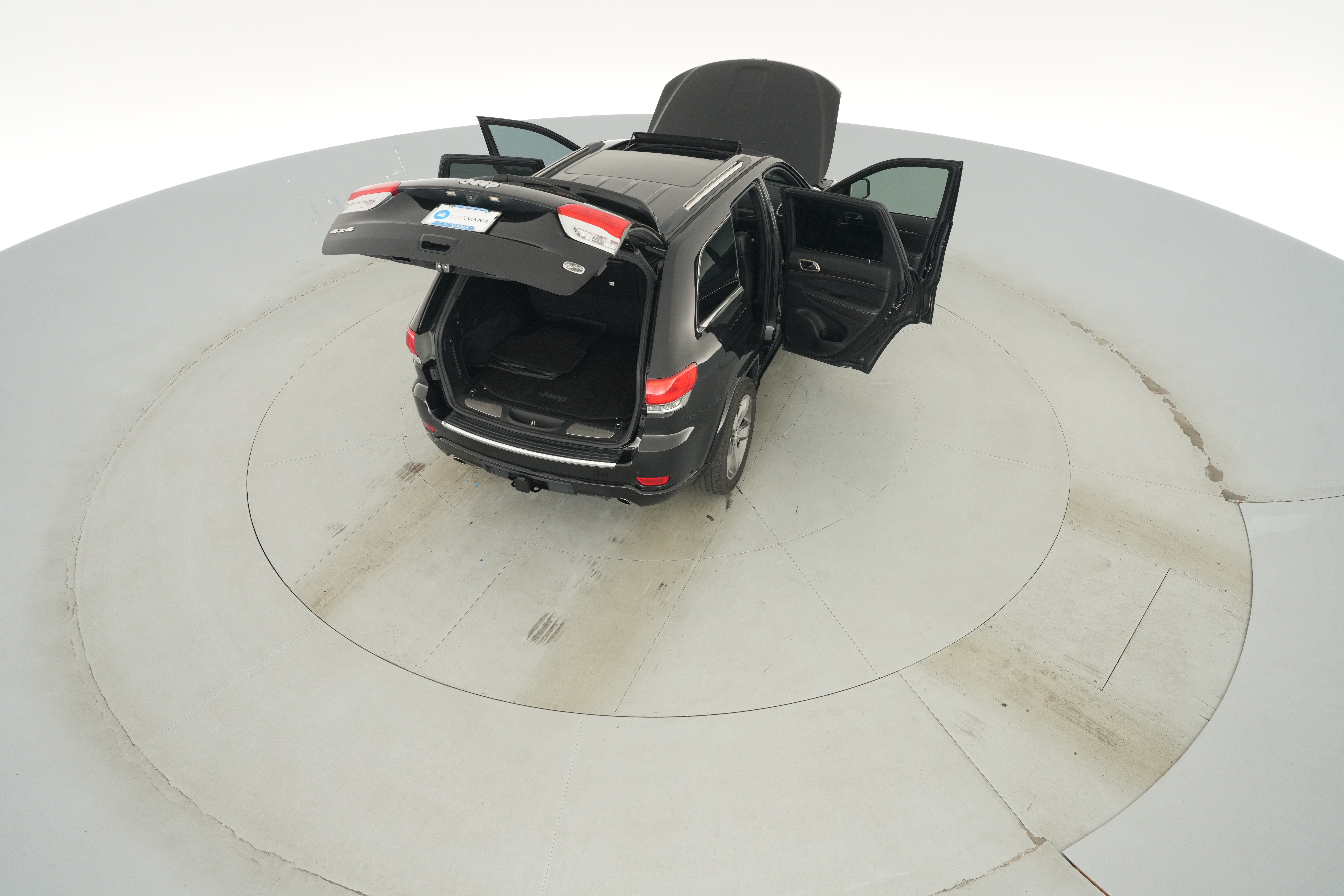 2015 Jeep Grand Cherokee Overland - Photo 56