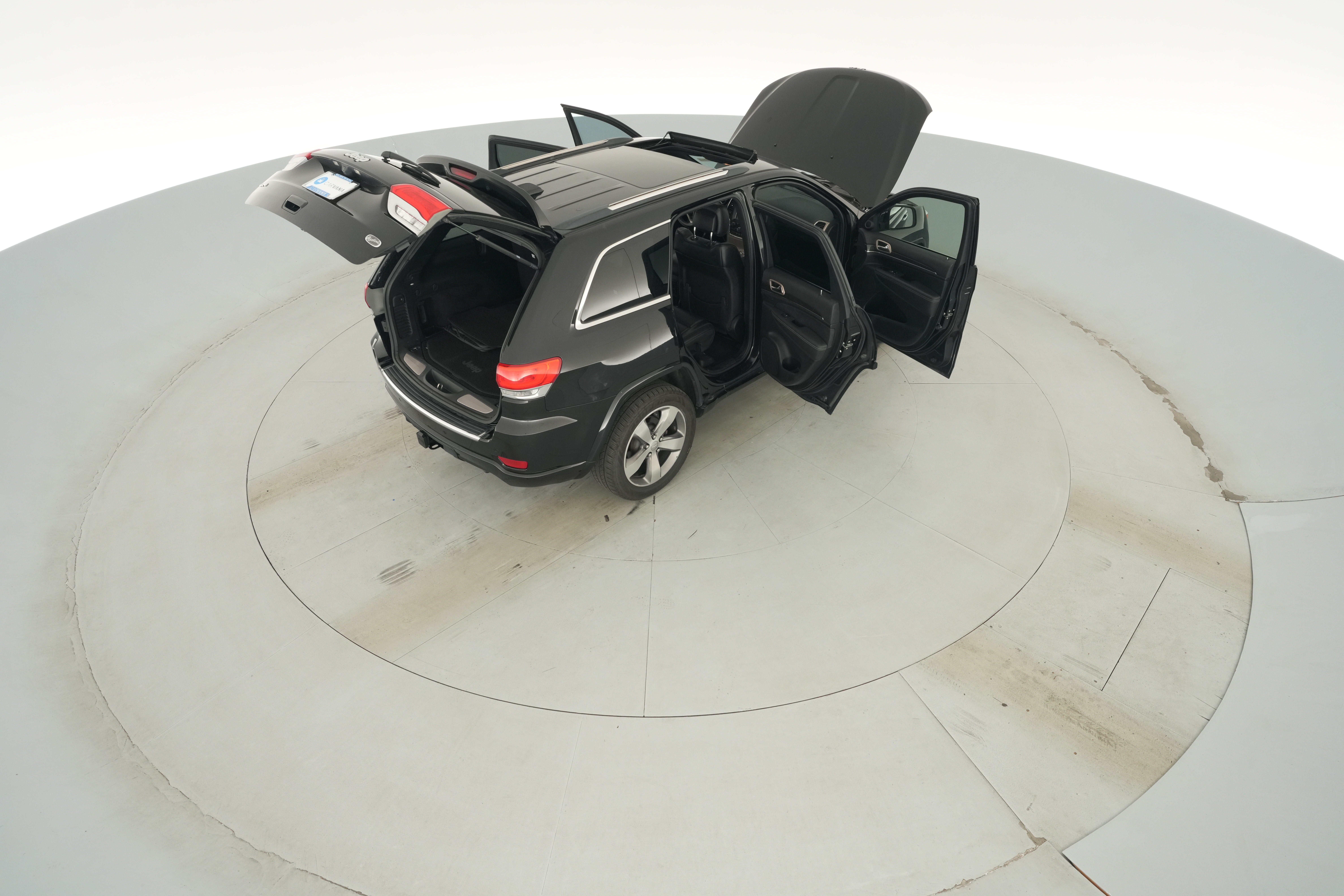 2015 Jeep Grand Cherokee Overland - Photo 57