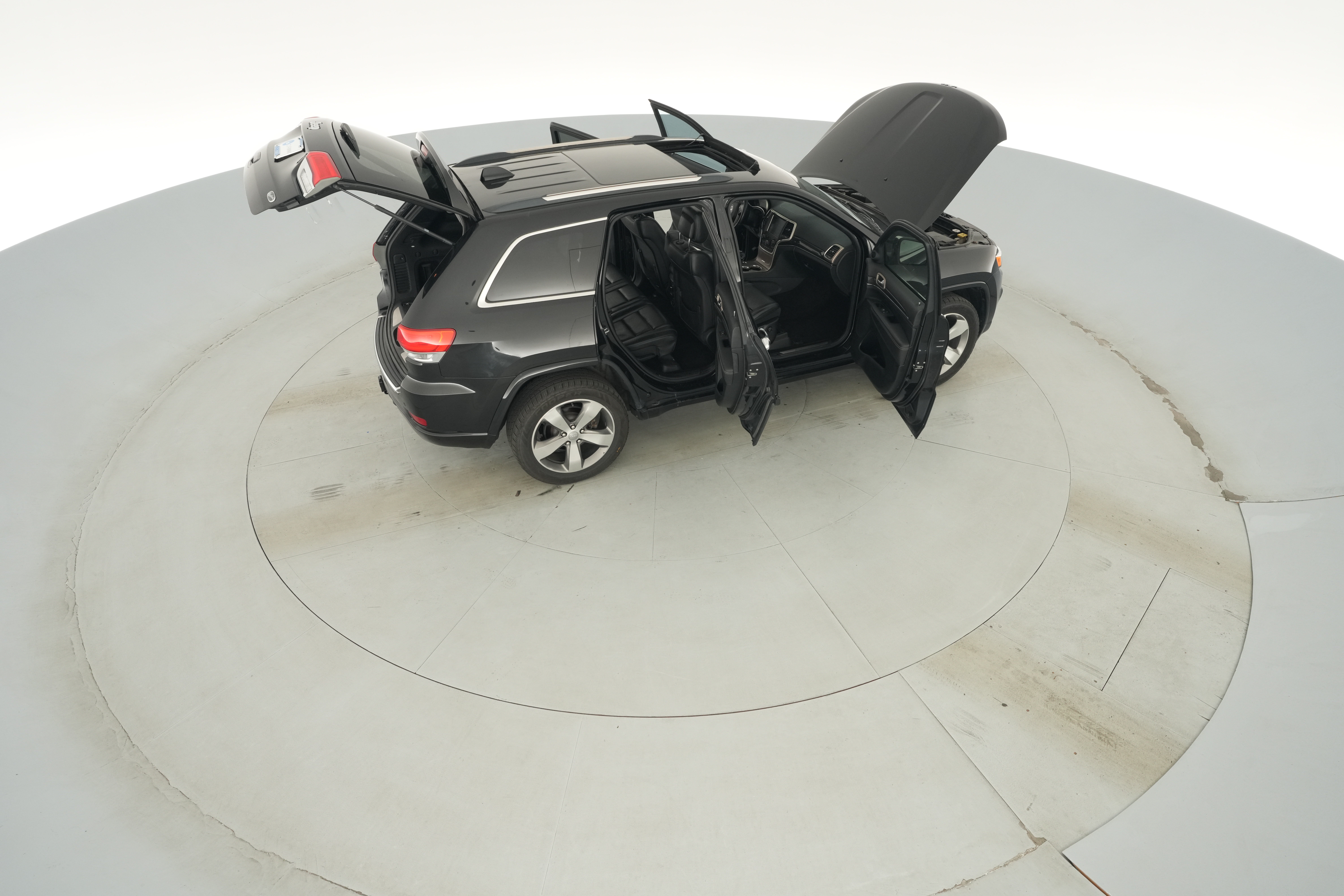 2015 Jeep Grand Cherokee Overland - Photo 58