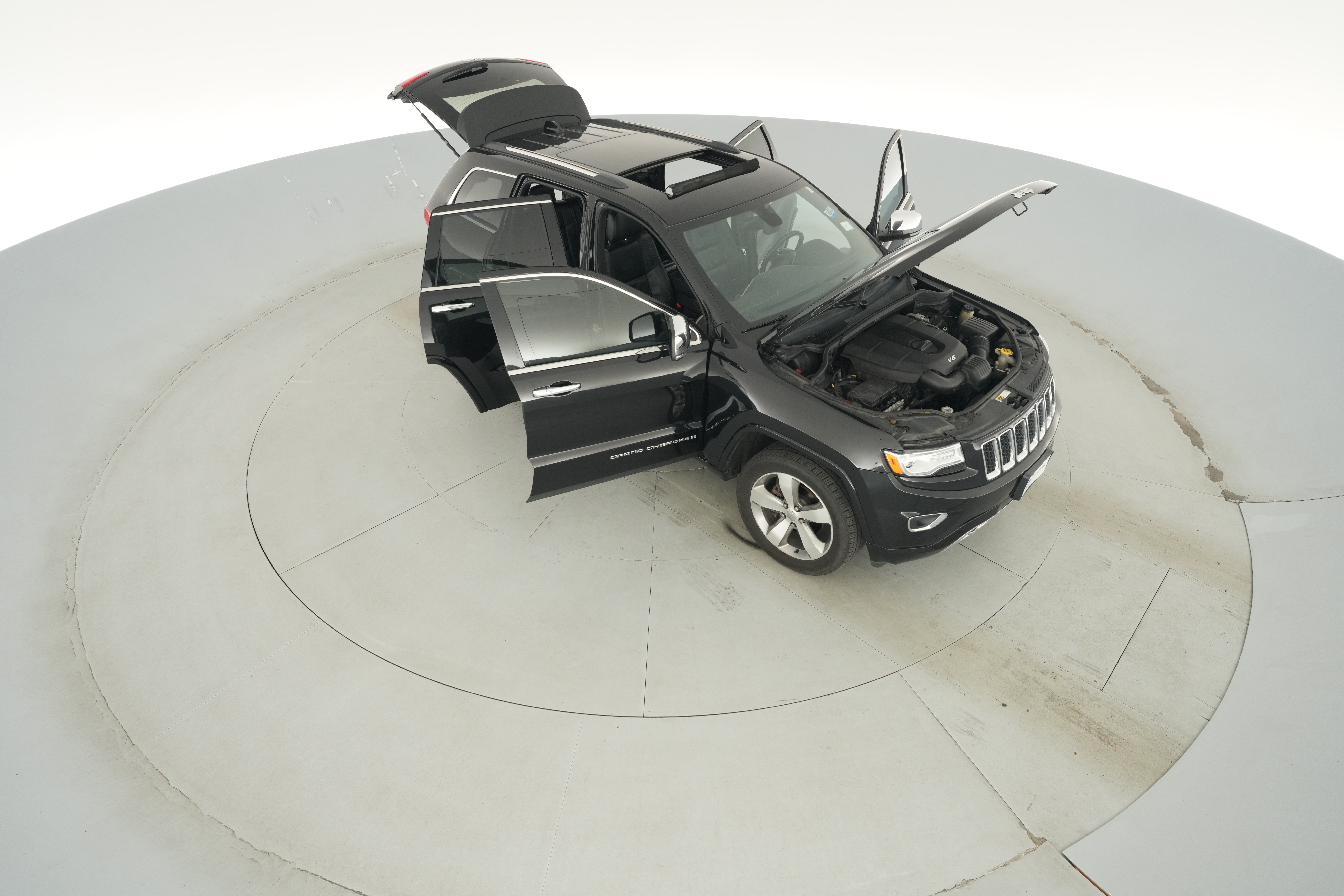 2015 Jeep Grand Cherokee Overland - Photo 61