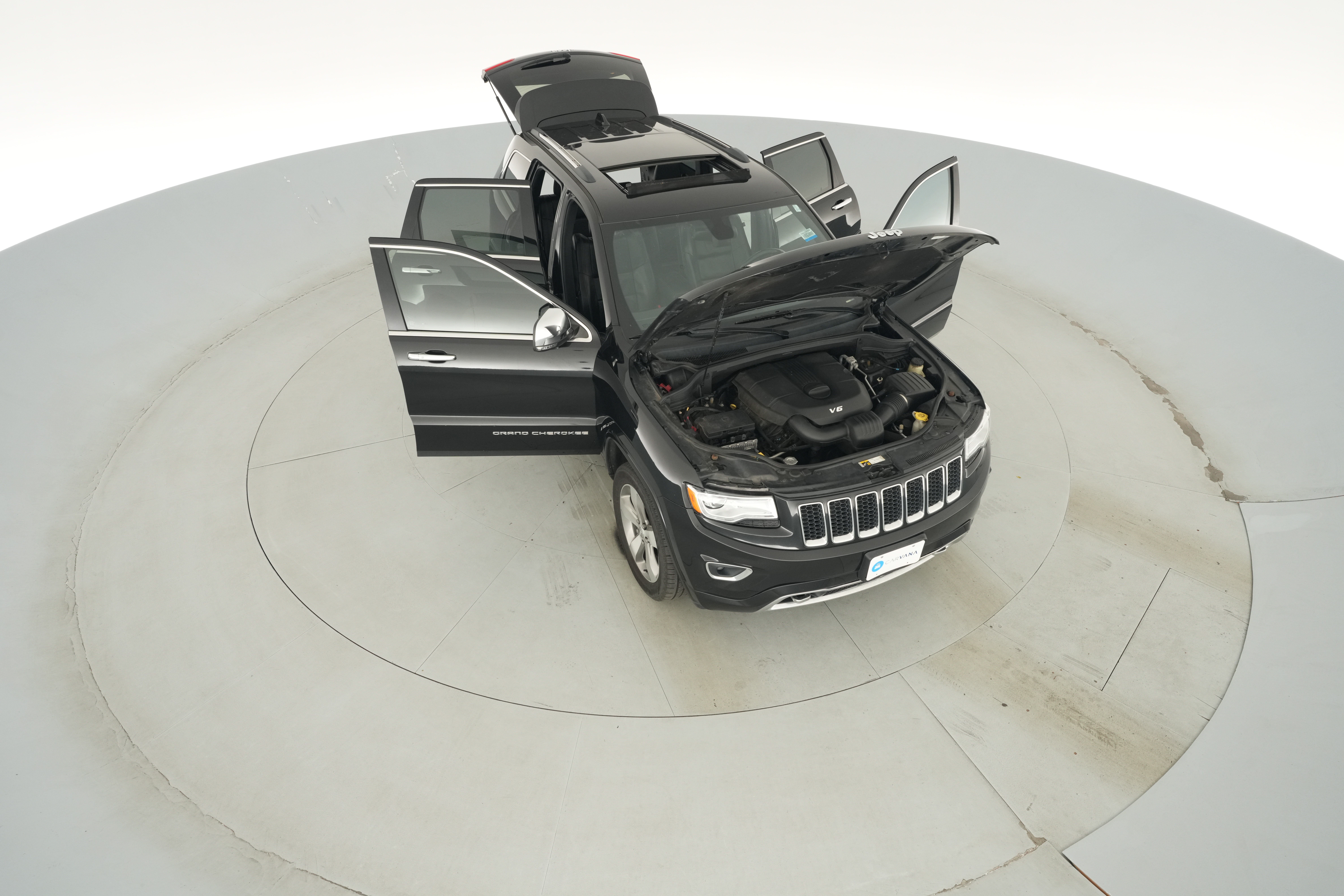 2015 Jeep Grand Cherokee Overland - Photo 62