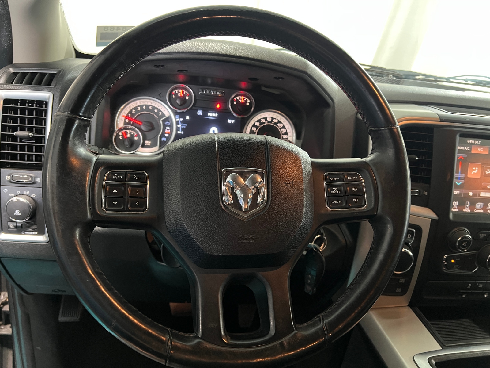 Thumbnail: 2015 RAM 1500 - 5