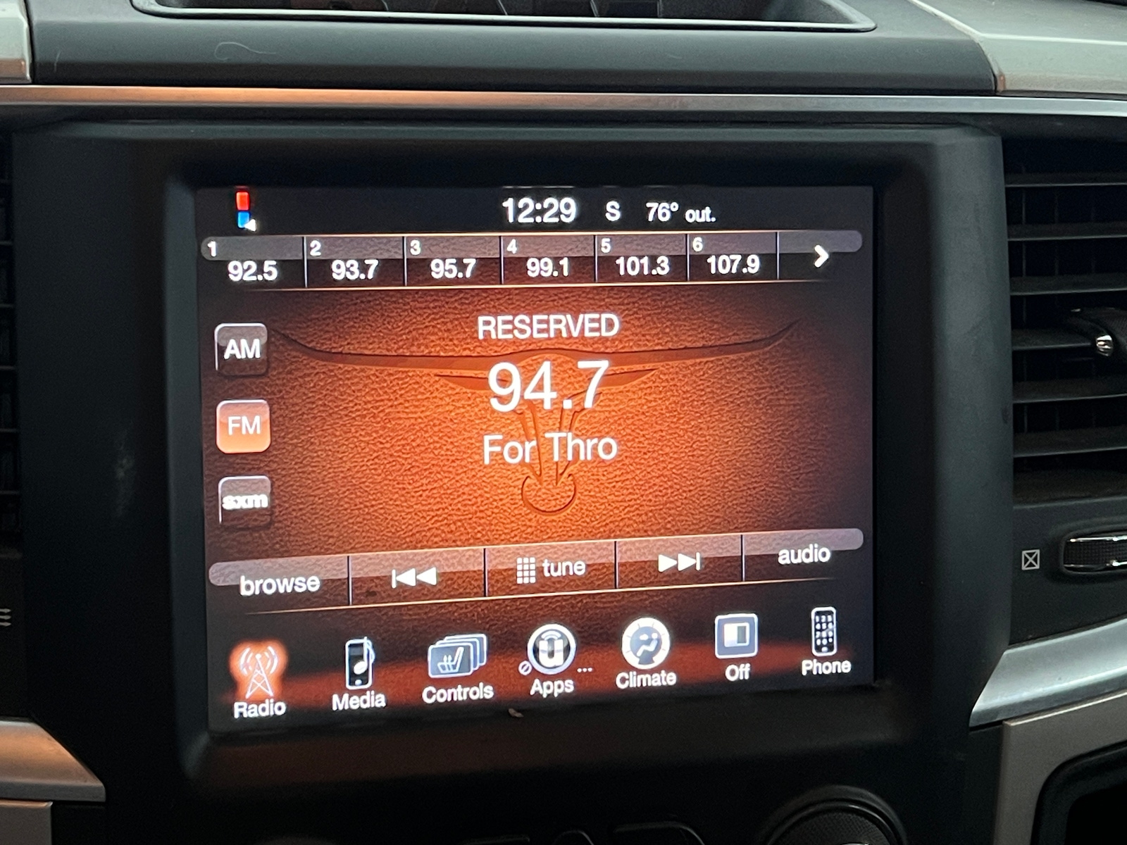 Thumbnail: 2015 RAM 1500 - 4