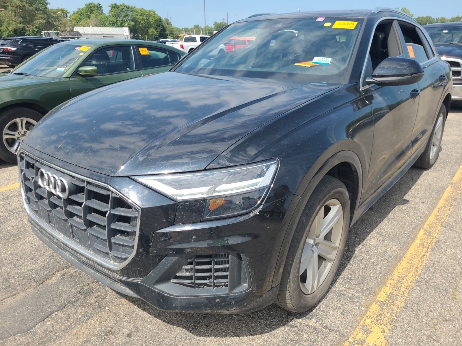 2019 Audi Q8 Premium