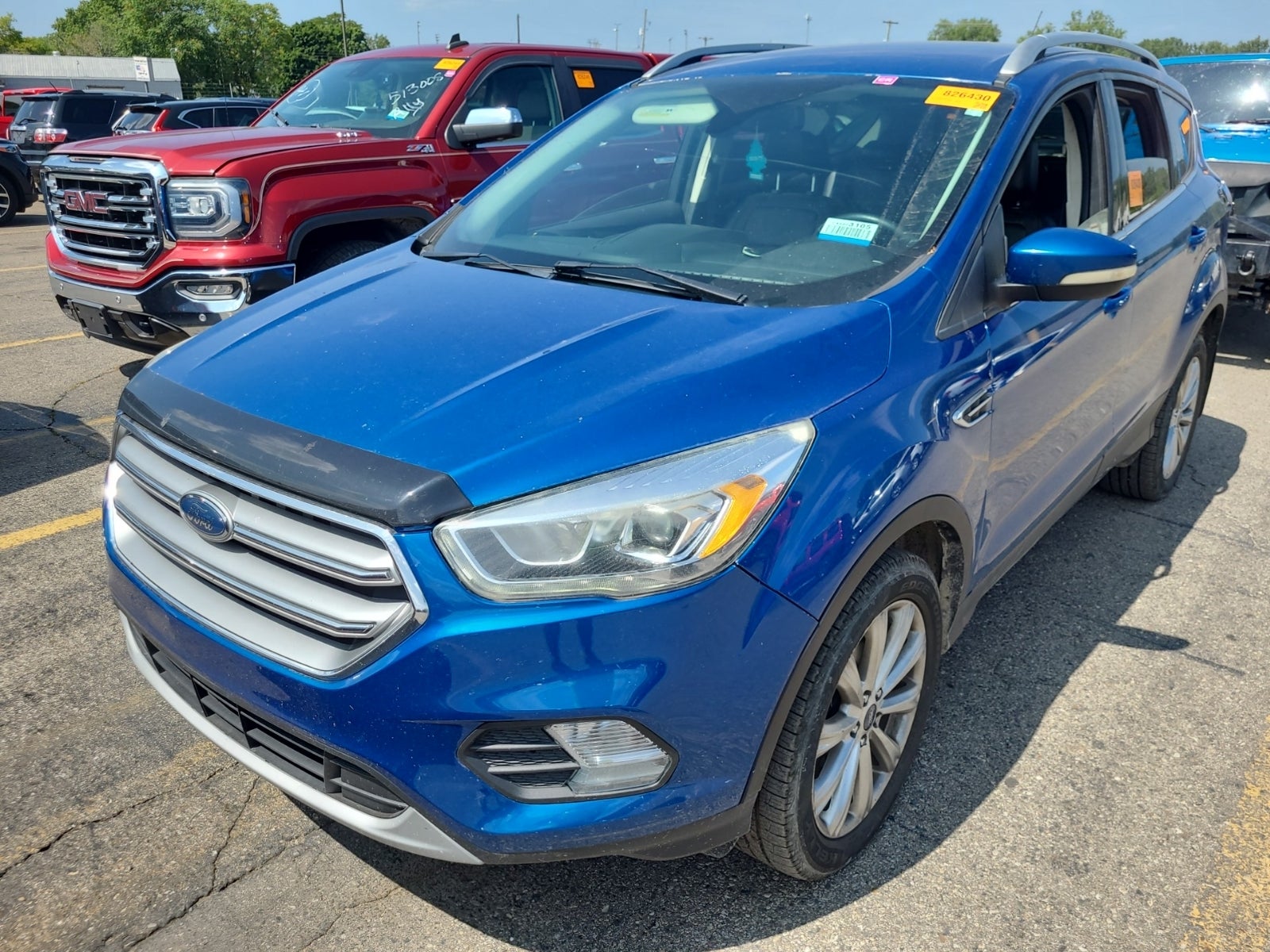 2017 Ford Escape Titanium