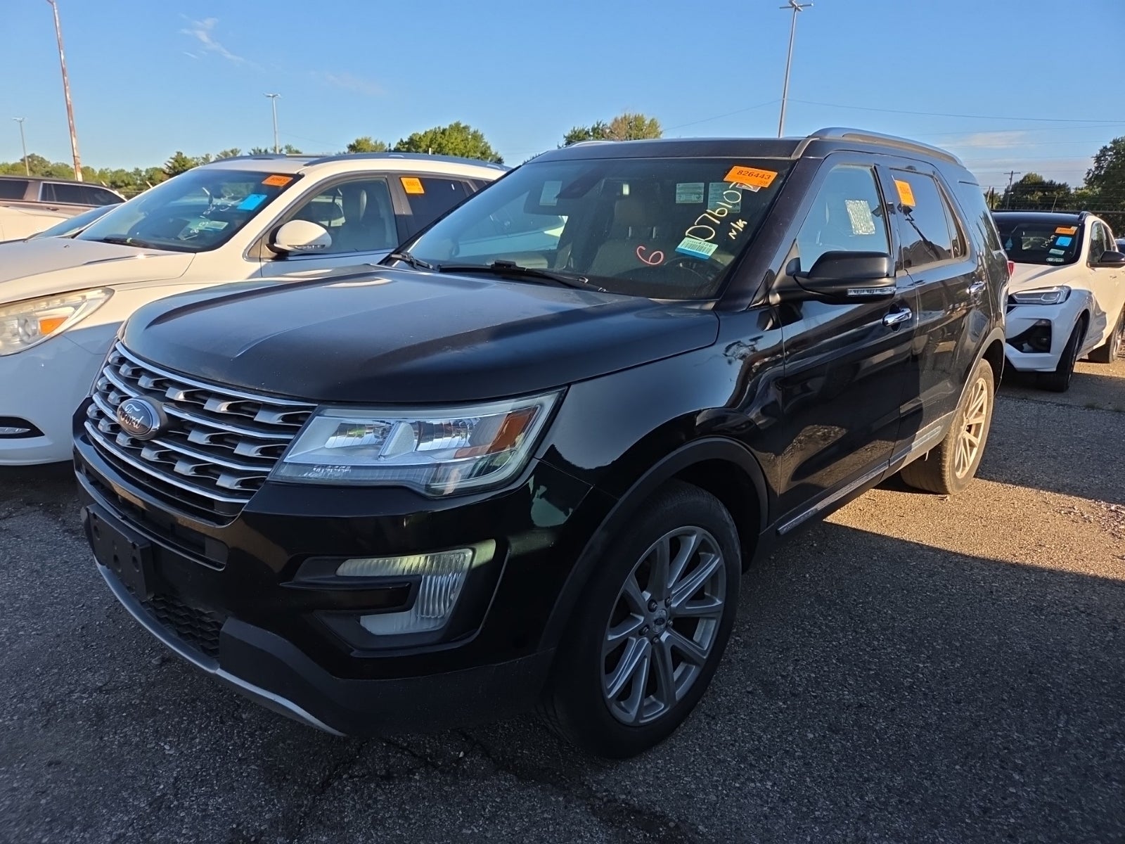2017 Ford Explorer Limited