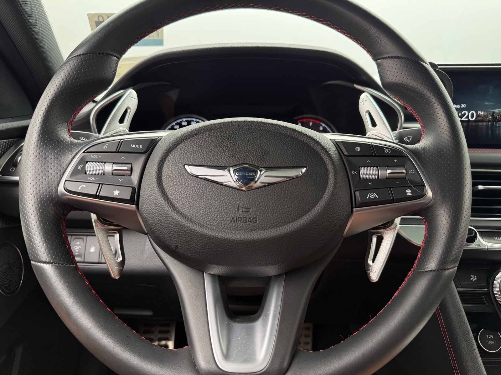 Thumbnail: 2023 Genesis G70 - 4
