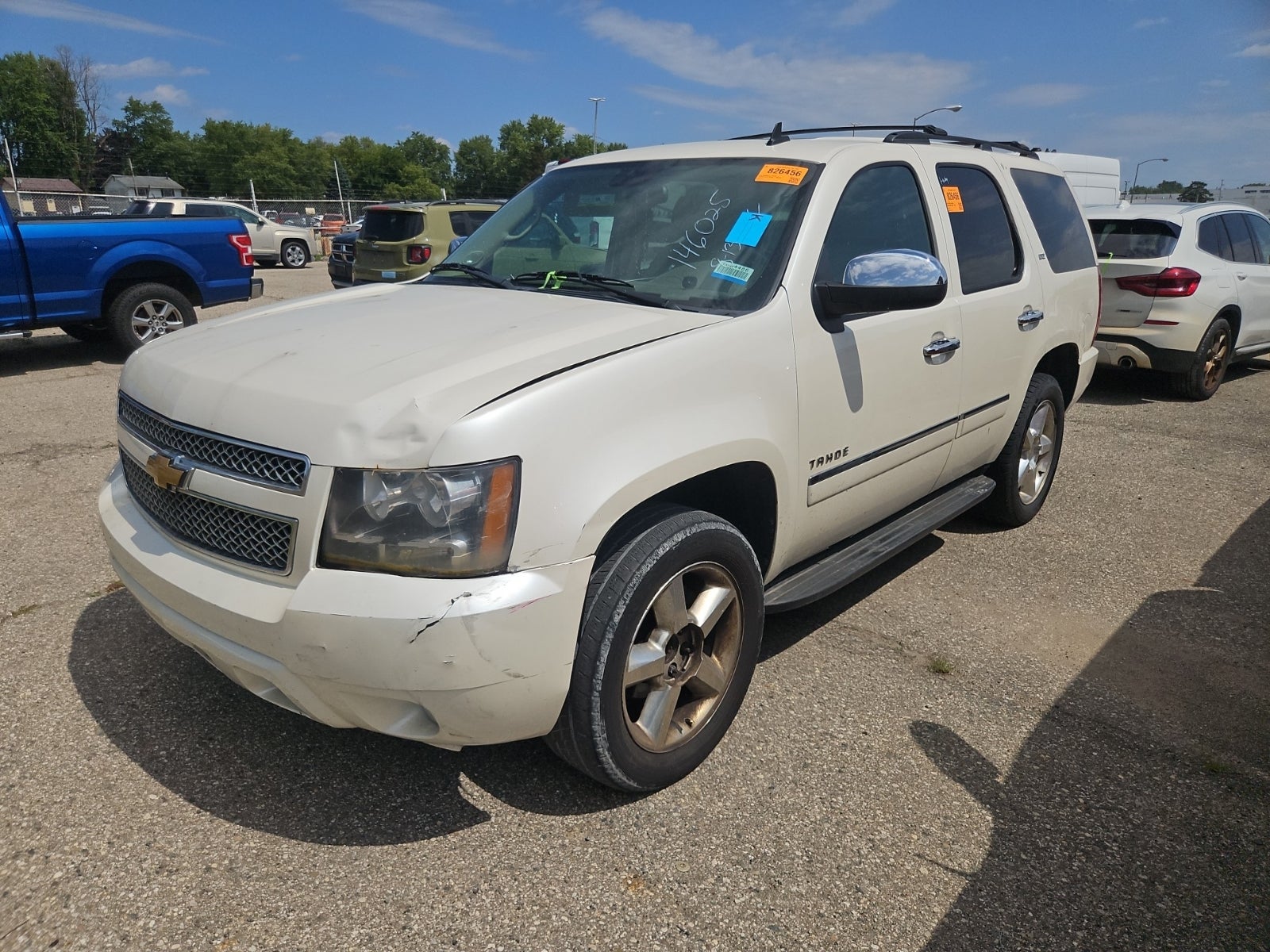 2014 Chevrolet Tahoe LTZ