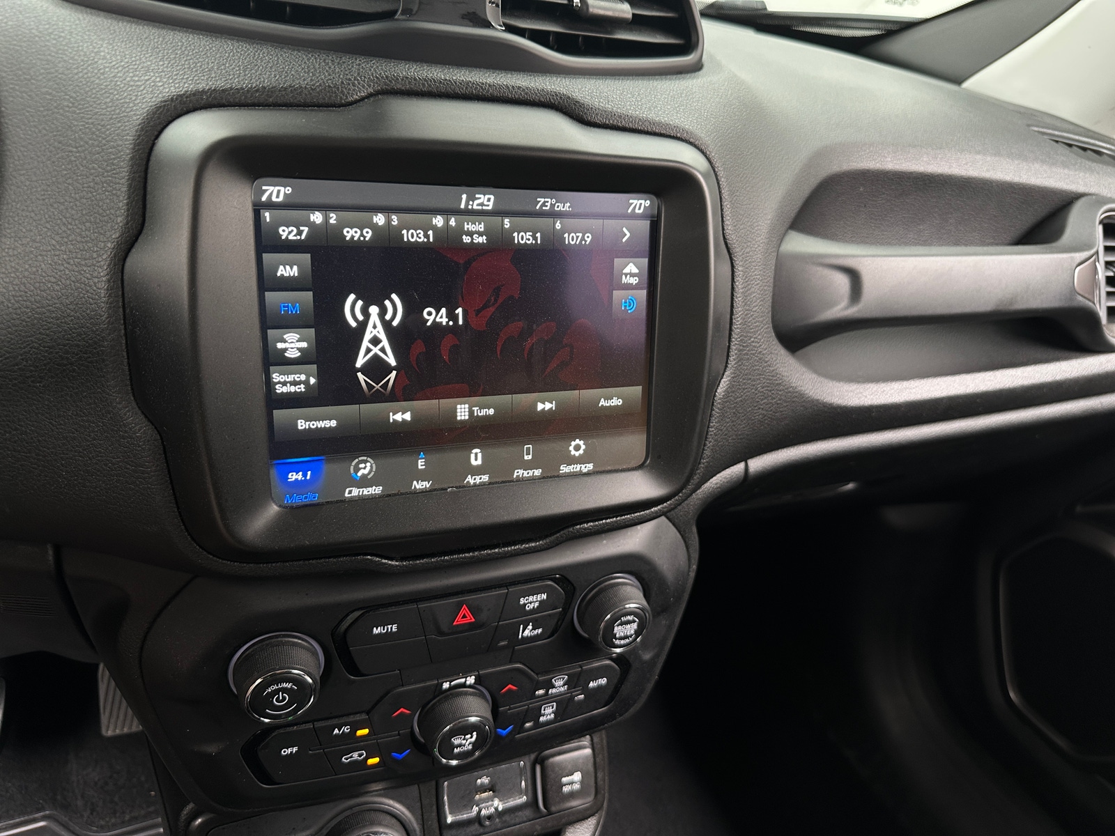 Thumbnail: 2023 Jeep Renegade - 4