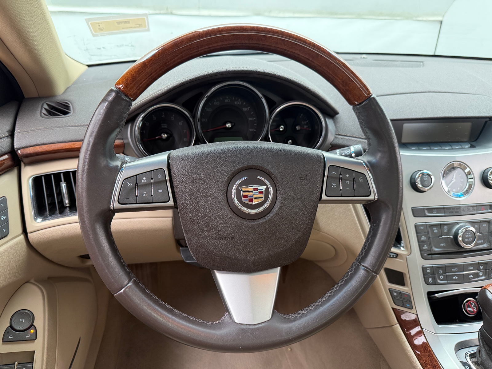 Thumbnail: 2011 Cadillac CTS - 4