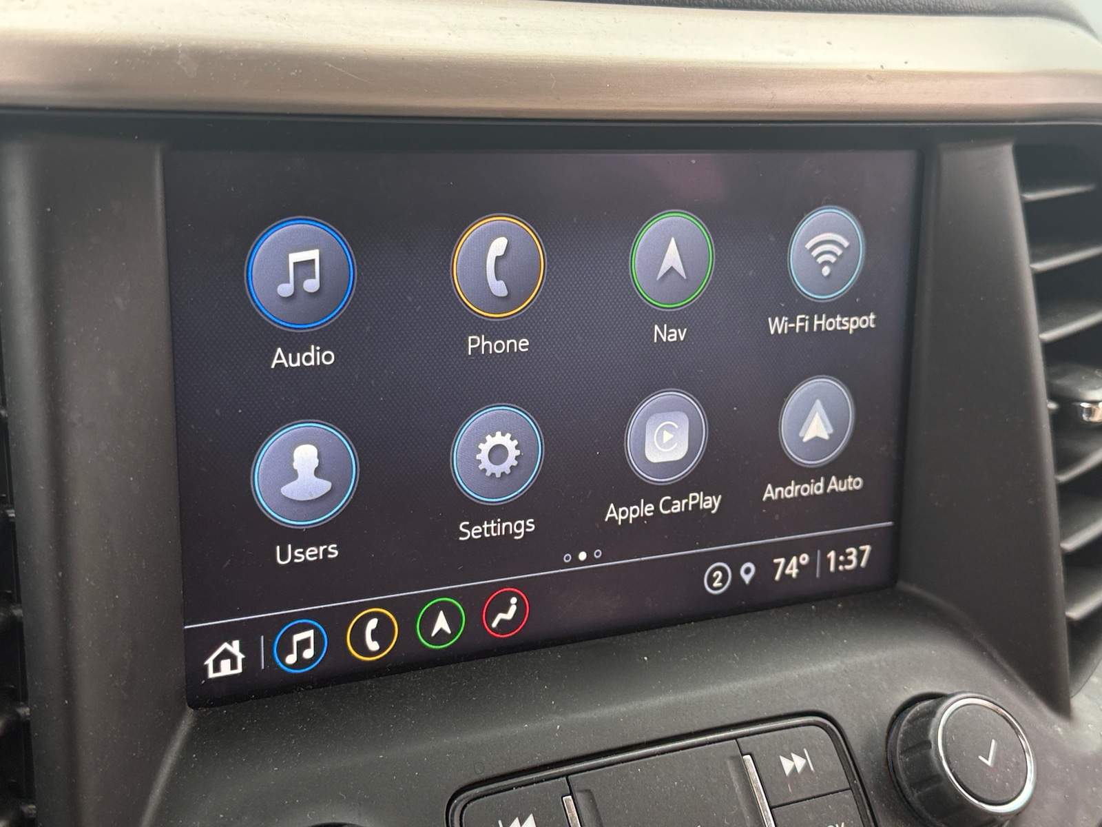 Thumbnail: 2021 GMC Acadia - 3