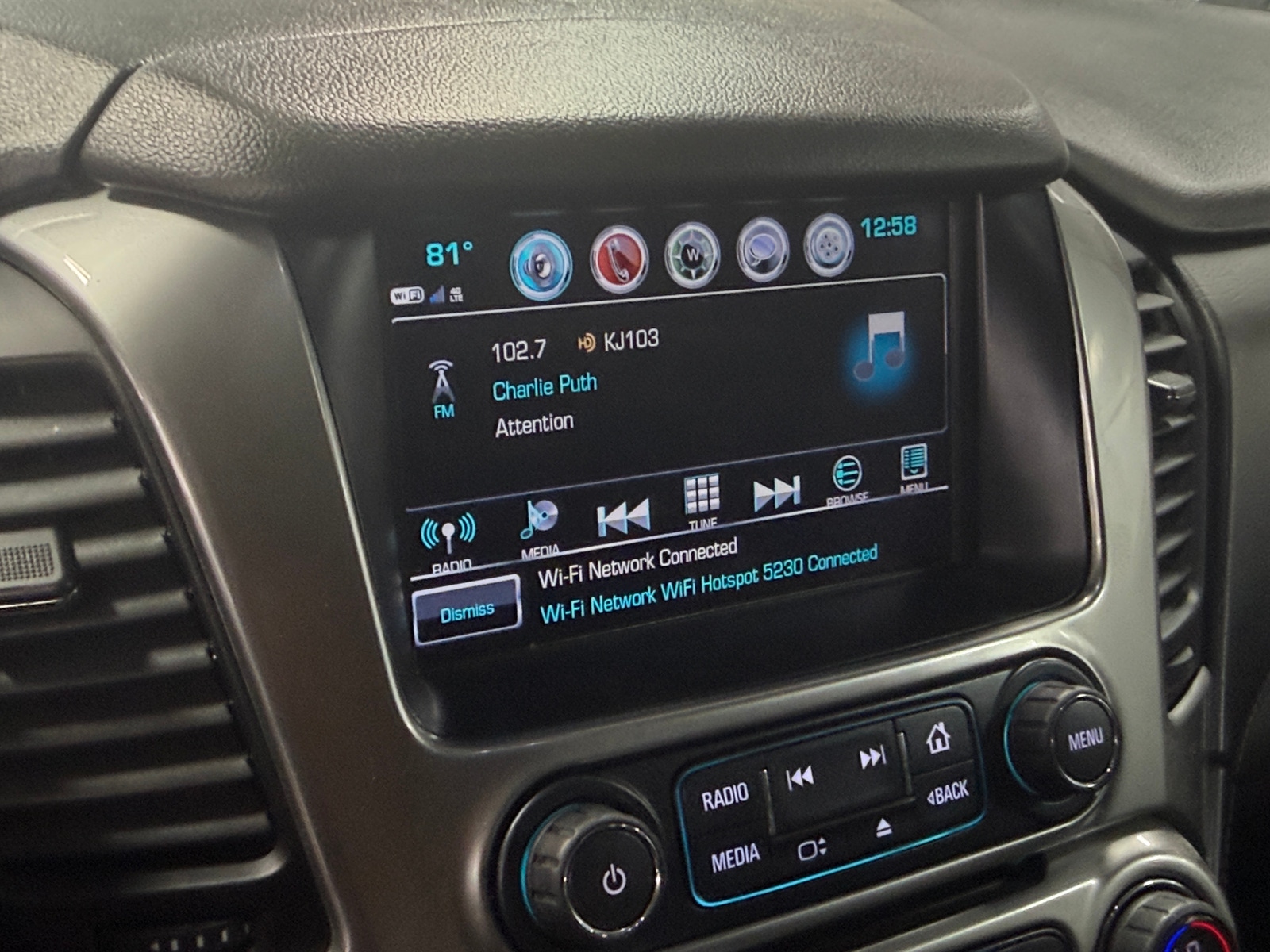 Thumbnail: 2018 Chevrolet Tahoe - 3
