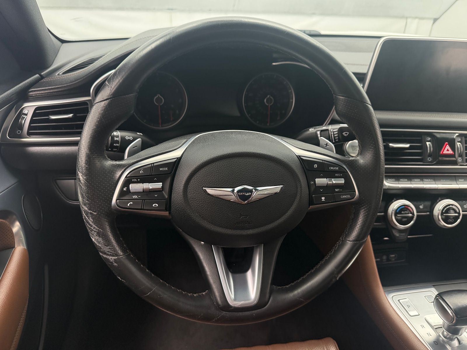 Thumbnail: 2021 Genesis G70 - 4