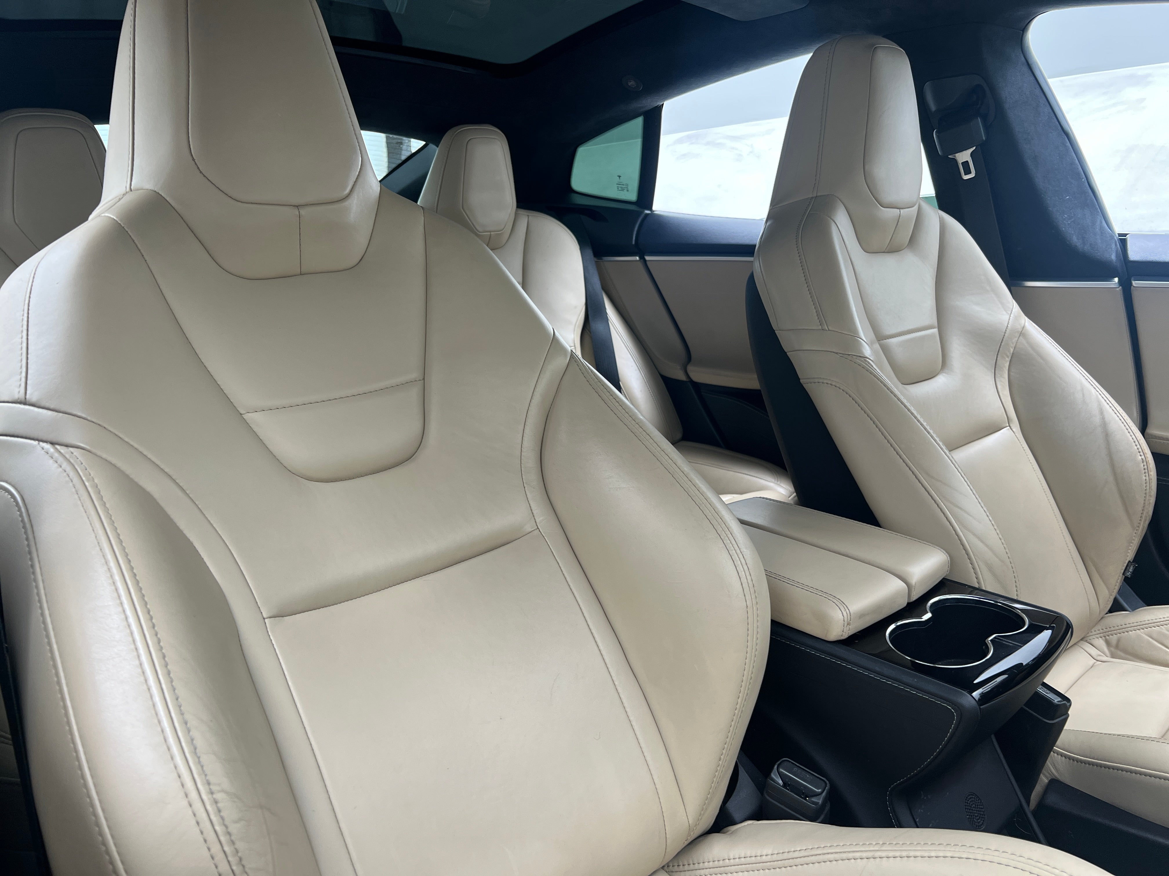 Used 2014 Tesla Model S S with VIN 5YJSA1H2XEFP66974 for sale in Auburn, WA